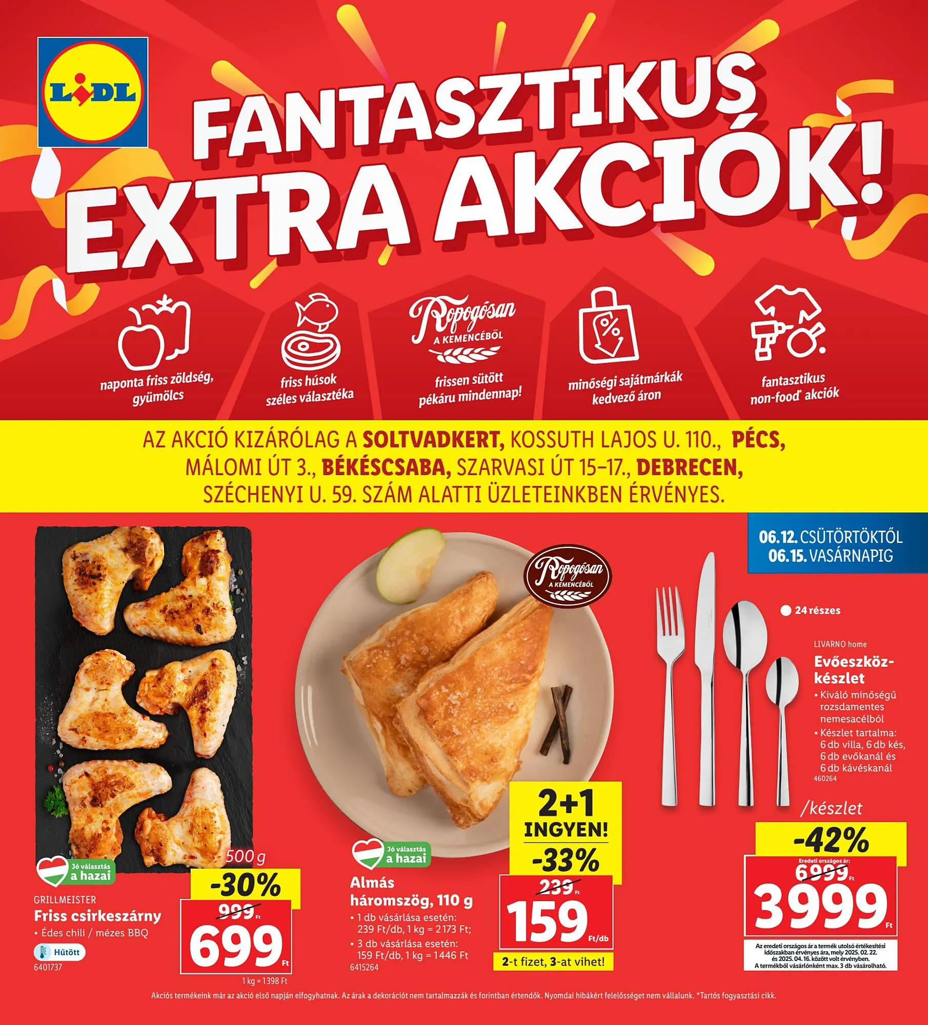Katalógus Lidl akciós újság június 12.-tól június 15.-ig 2025. - Oldal 1