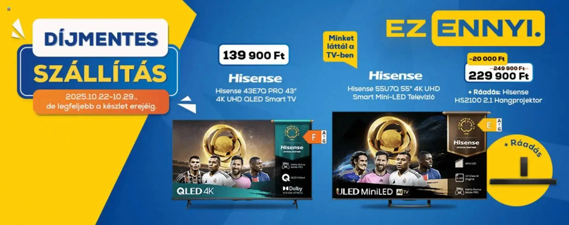 Euronics akciós újság - 1