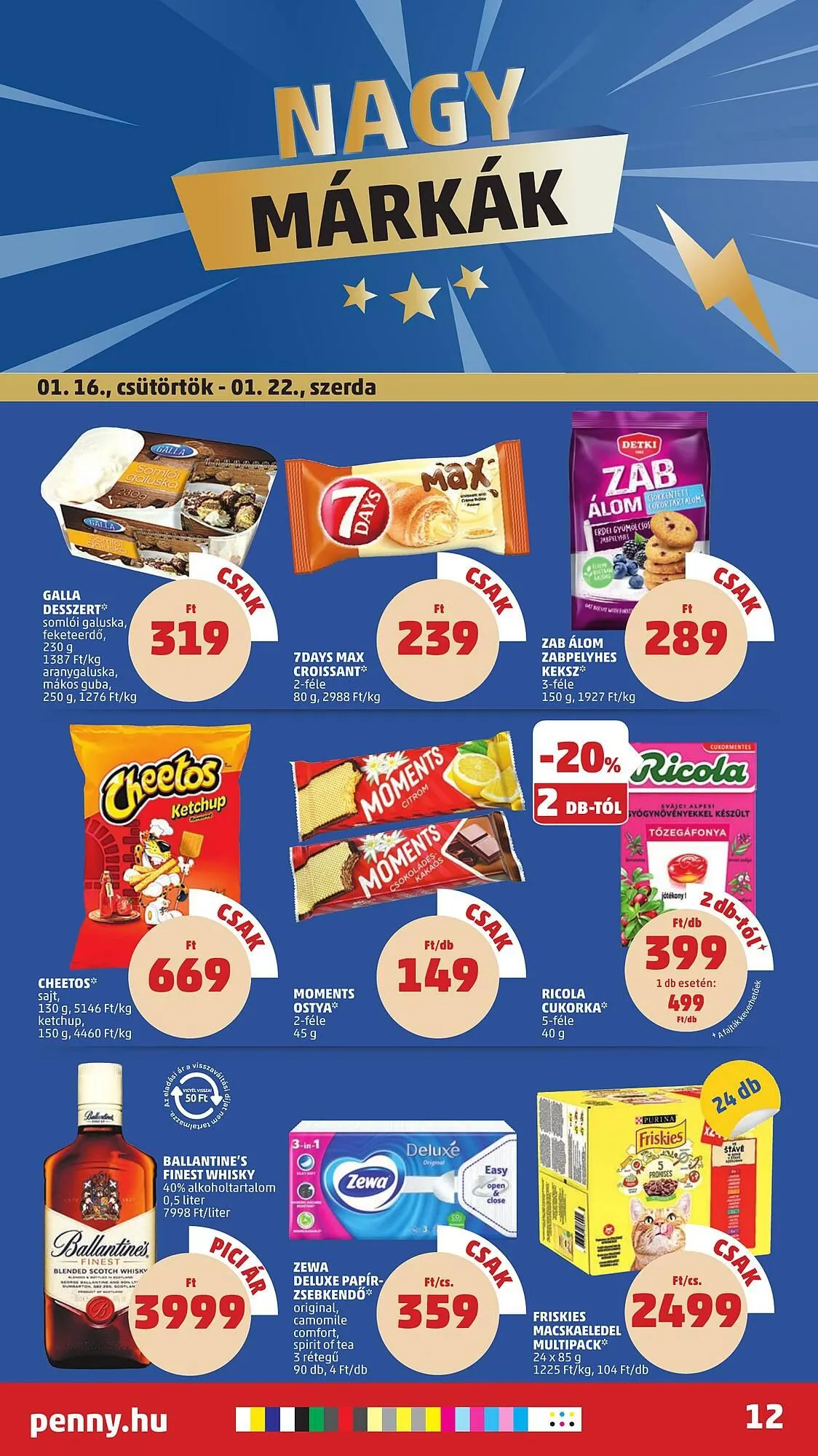 Katalógus PENNY akciós újság január 16.-tól január 22.-ig 2025. - Oldal 16