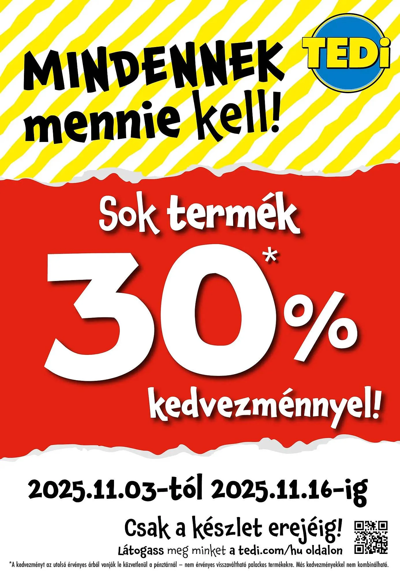 Katalógus Tedi katalógus november 5.-tól november 15.-ig 2025. - Oldal 2