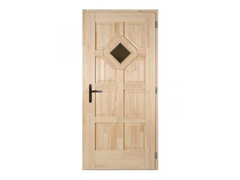 TARNA 1 - fa bejárati ajtó 100x210 (jobb)