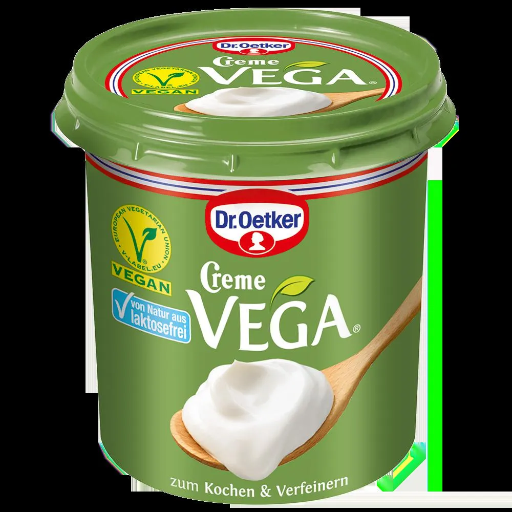 DR. OETKER Creme vega, vegán növényi krém sütéshez és főzéshez 150 g