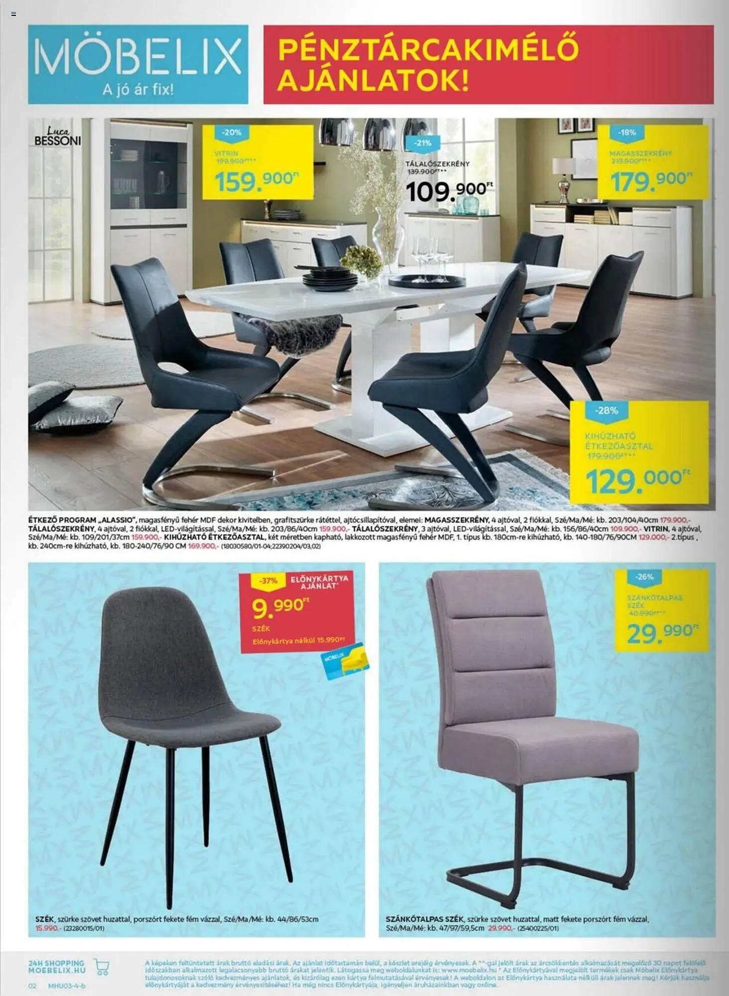Katalógus Möbelix akciós újság március 18.-tól március 31.-ig 2024. - Oldal 2