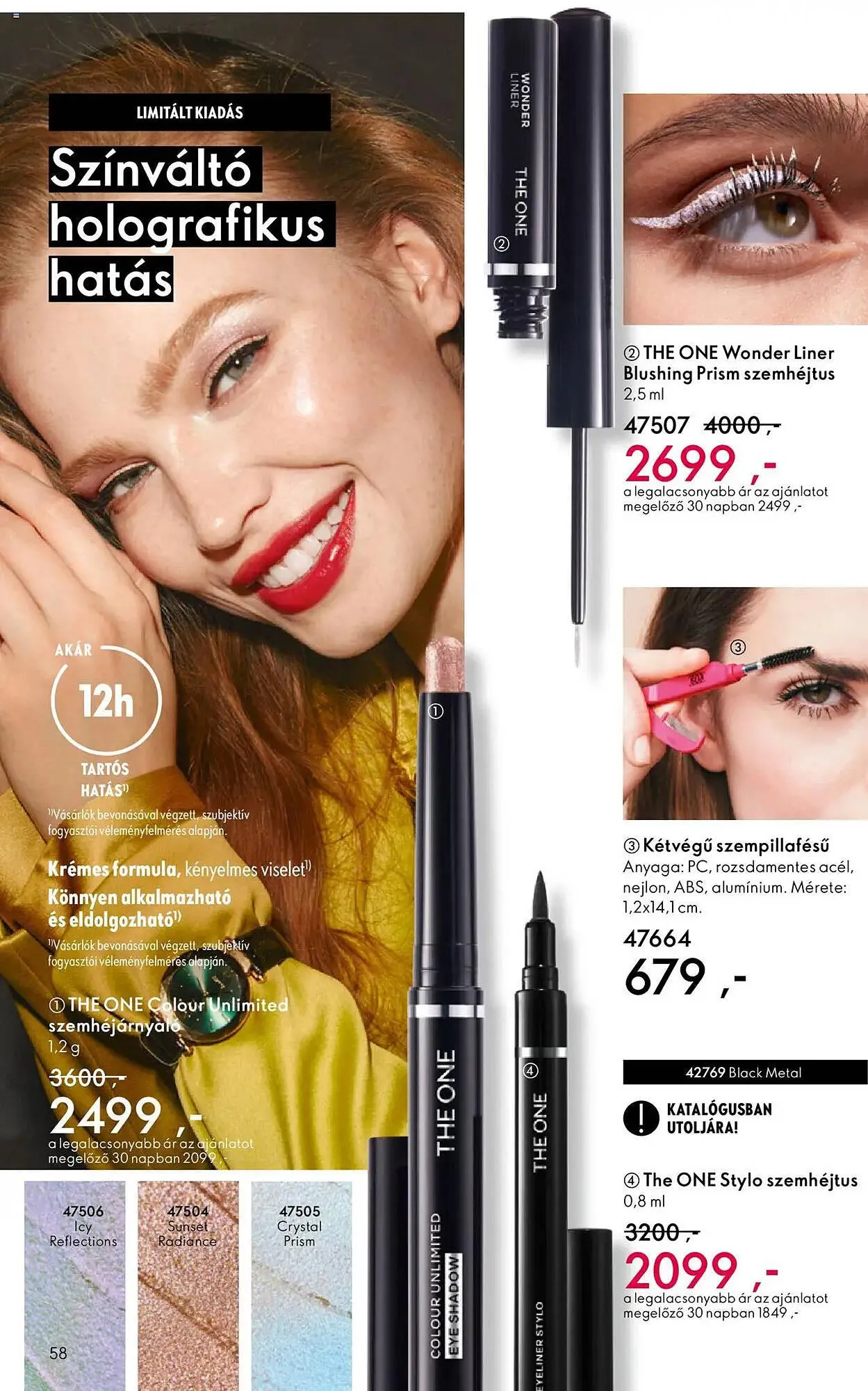 Katalógus Oriflame akciós újság május 25.-tól június 14.-ig 2025. - Oldal 58