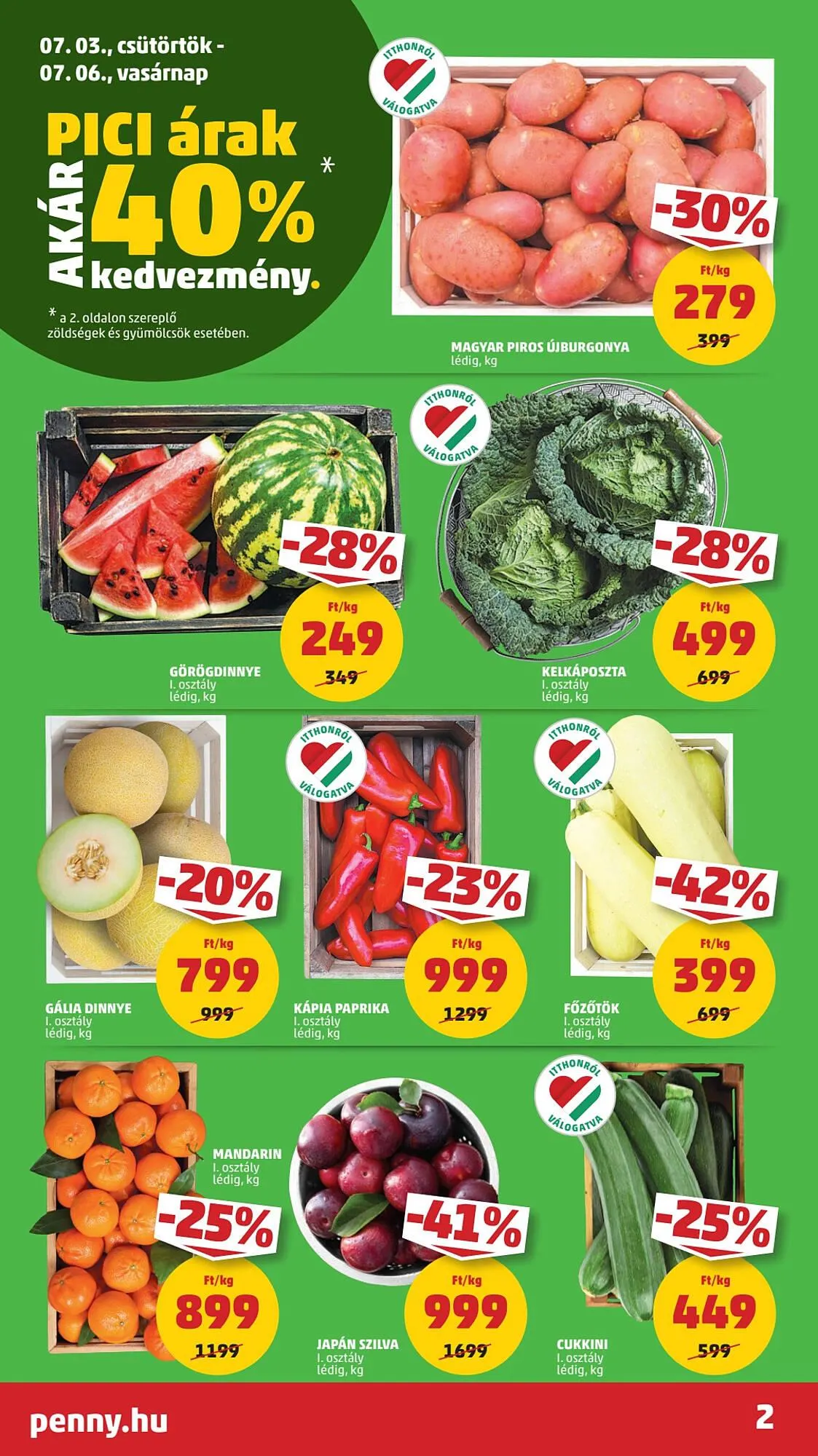 Katalógus PENNY akciós újság július 3.-tól július 9.-ig 2025. - Oldal 2