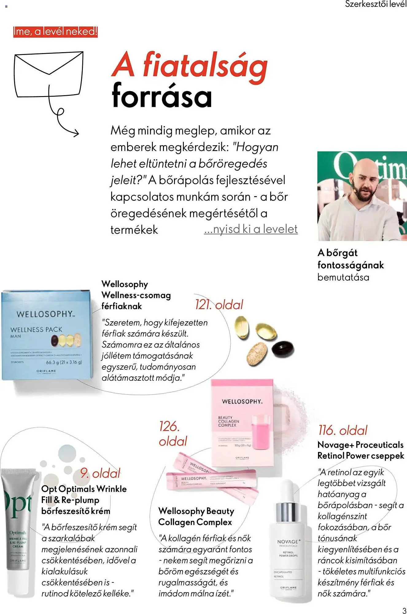 Katalógus Oriflame katalógus március 4.-tól március 24.-ig 2026. - Oldal 3