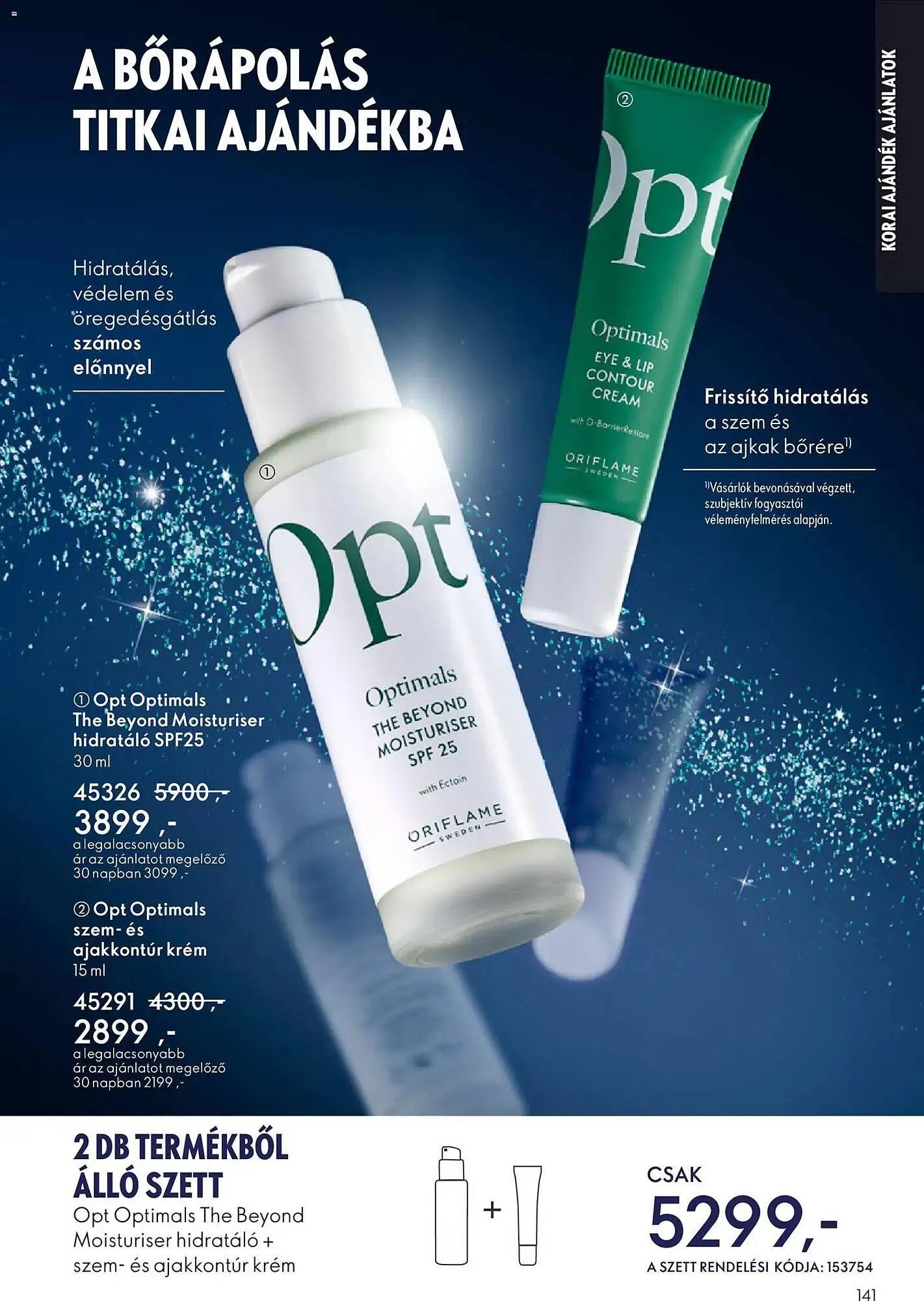Katalógus Oriflame katalógus október 22.-tól november 11.-ig 2025. - Oldal 141