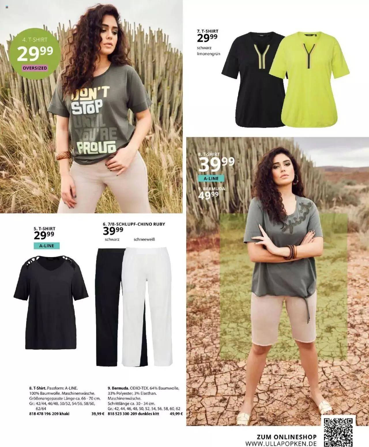 Katalógus Ulla Popken - Akciós újság július 1.-tól július 31.-ig 2023. - Oldal 29