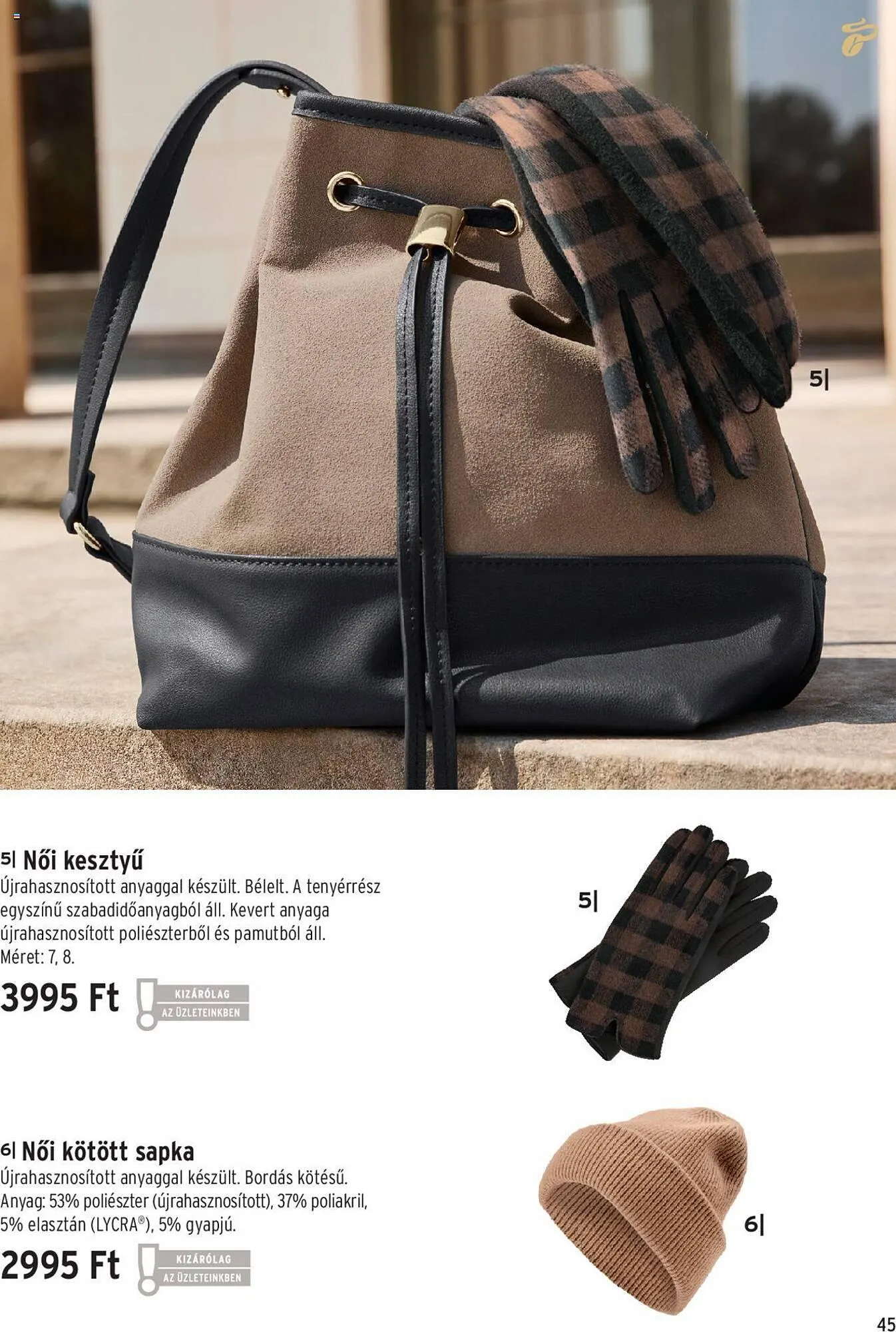 Katalógus Tchibo akciós újság október 24.-tól november 14.-ig 2023. - Oldal 45