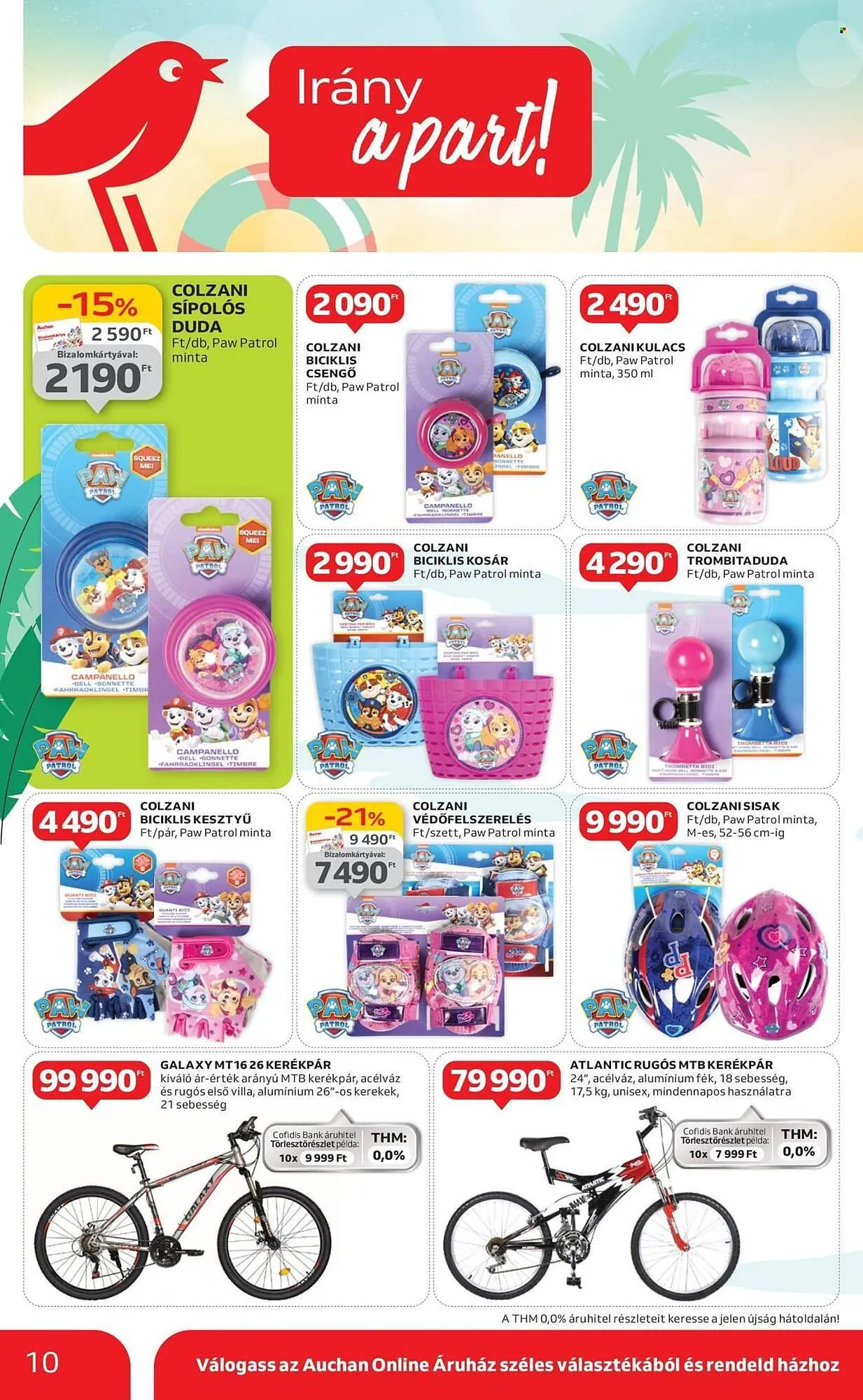 Katalógus Auchan akciós újság június 12.-tól július 16.-ig 2025. - Oldal 10