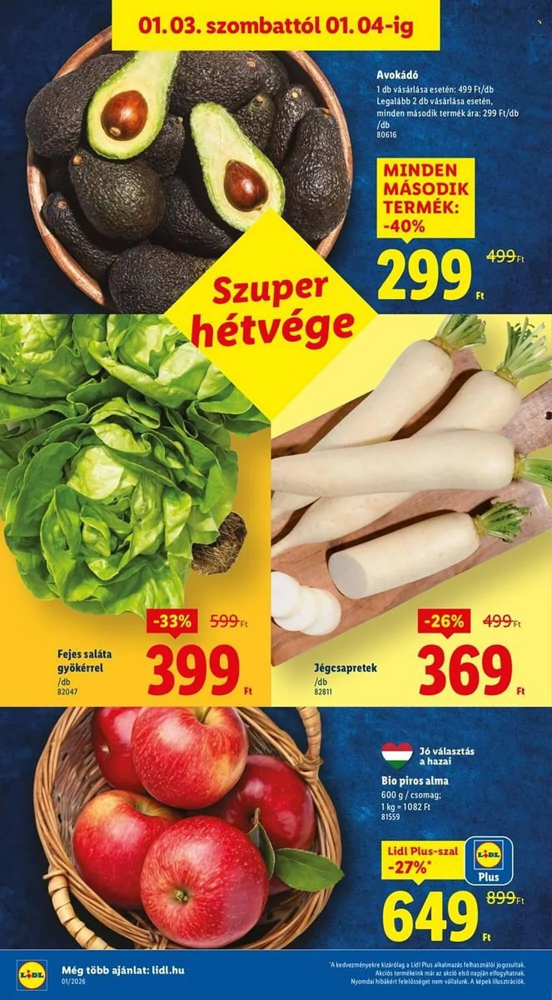 Katalógus Lidl akciós újság január 2.-tól január 7.-ig 2026. - Oldal 32