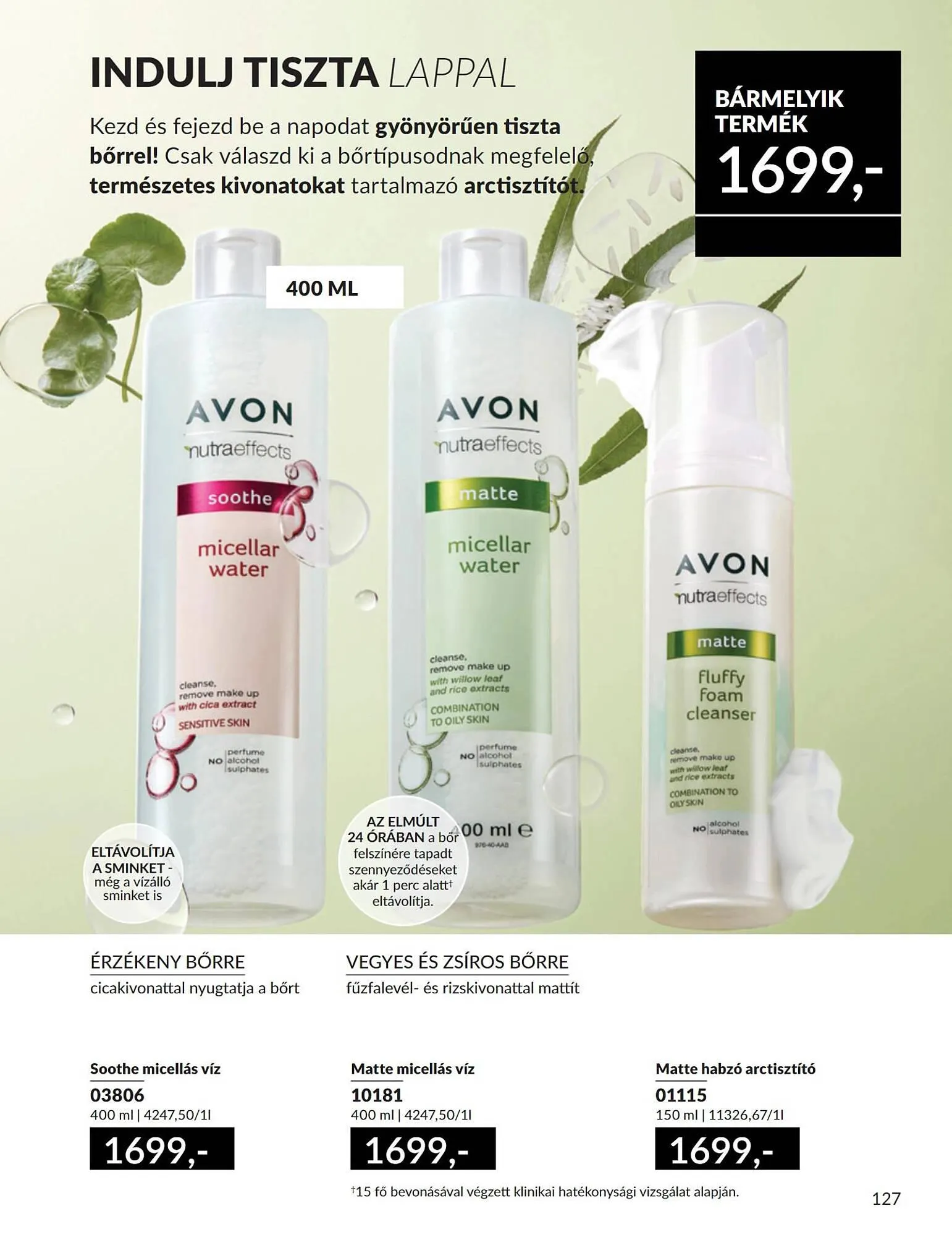 Katalógus AVON akciós újság április 1.-tól április 30.-ig 2025. - Oldal 126