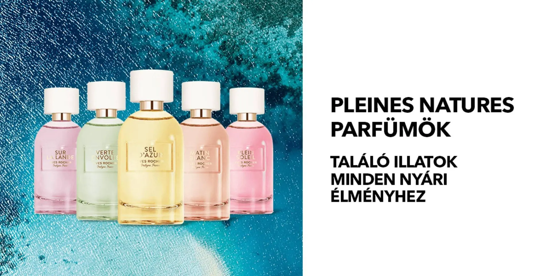 Katalógus Yves Rocher akciós újság július 27.-tól augusztus 2.-ig 2025. - Oldal 3