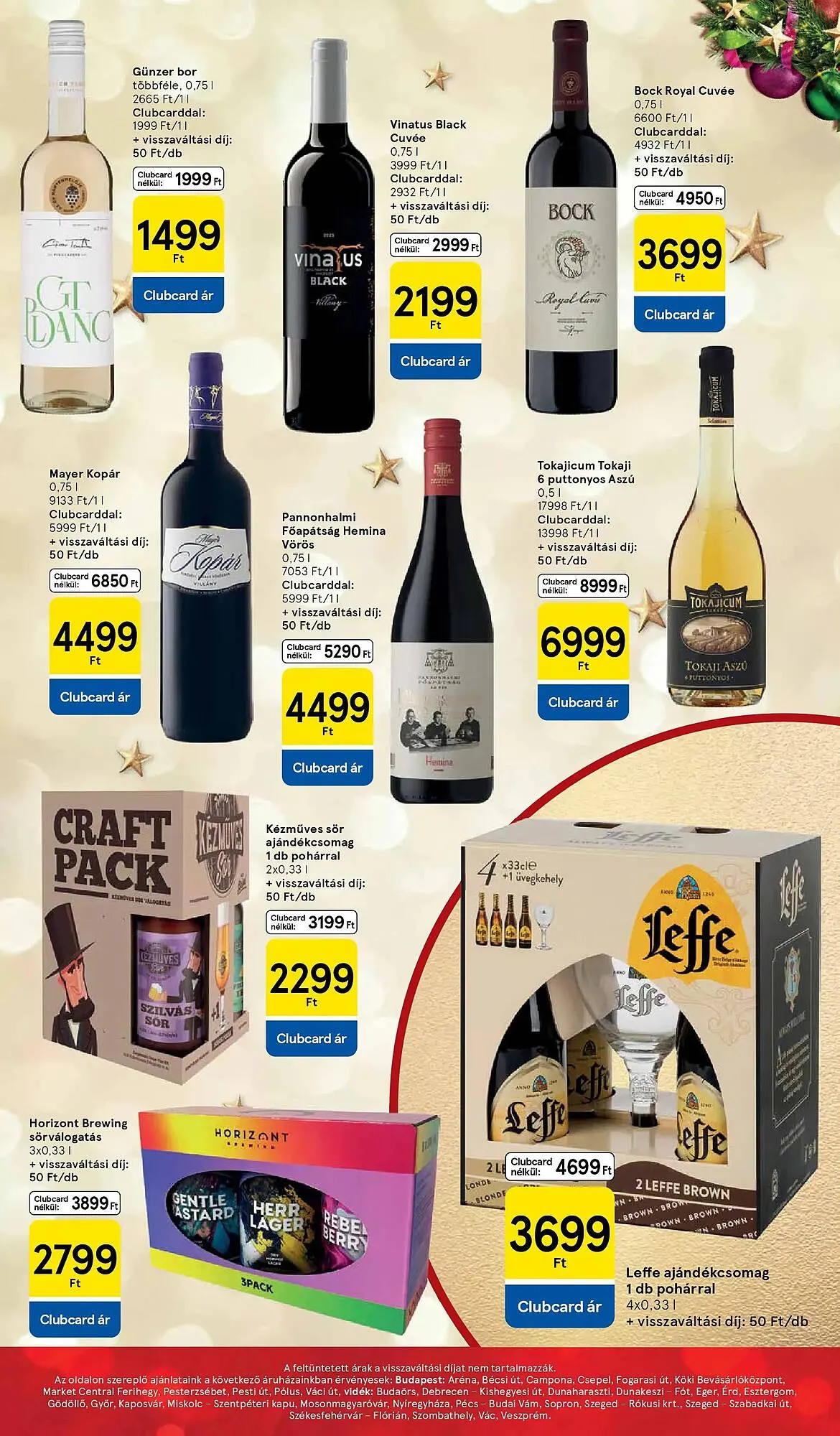 Katalógus Tesco akciós újság november 26.-tól december 23.-ig 2025. - Oldal 9