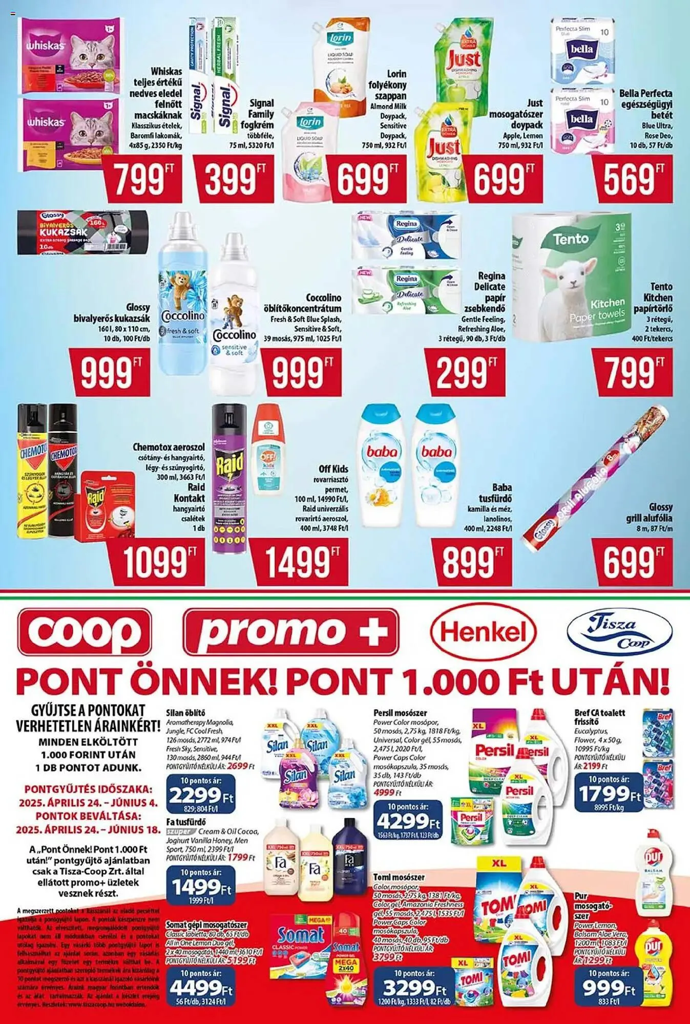 Katalógus Coop akciós újság április 24.-tól április 30.-ig 2025. - Oldal 14