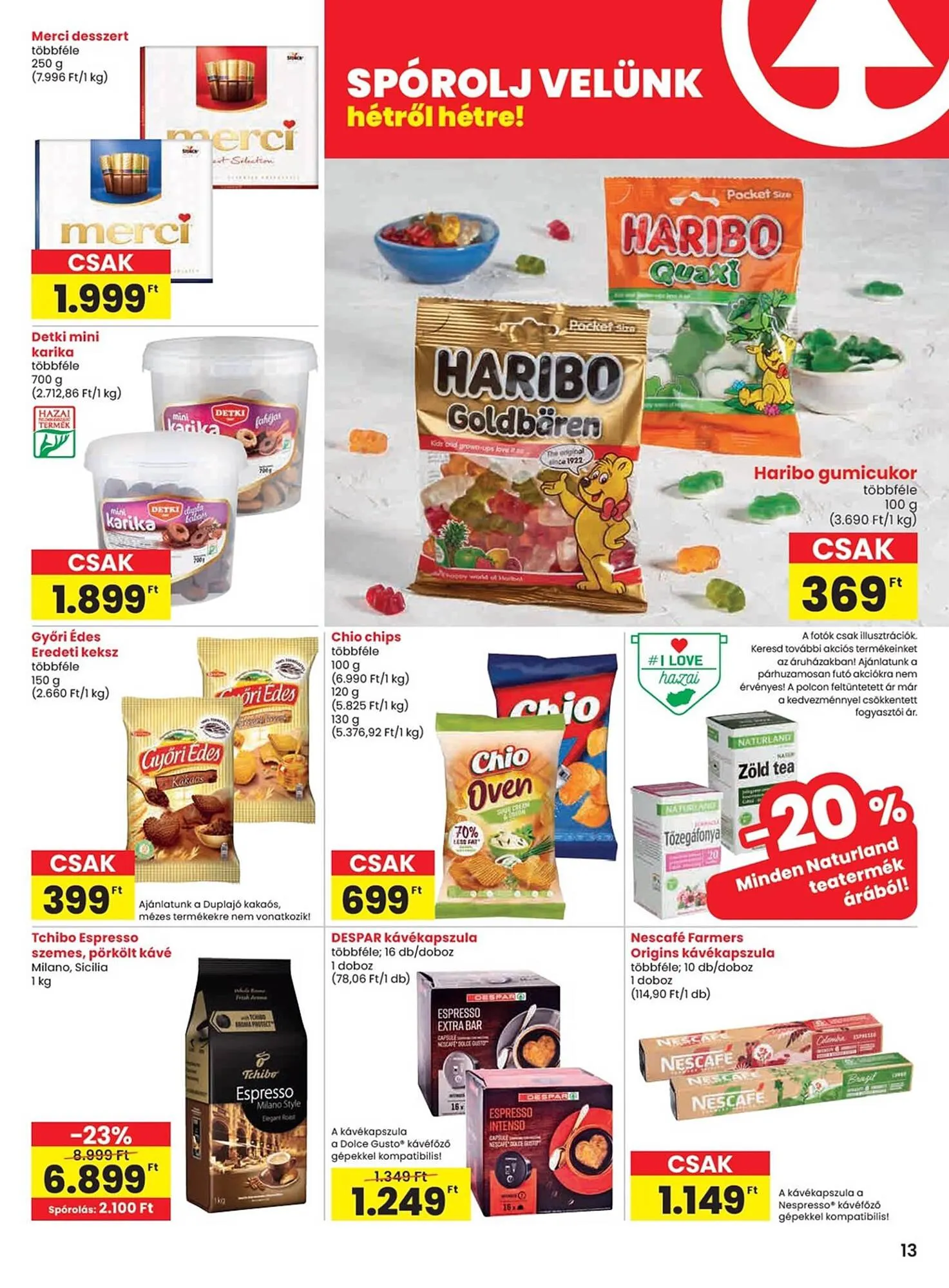 Katalógus Spar akciós újság május 15.-tól május 21.-ig 2025. - Oldal 13
