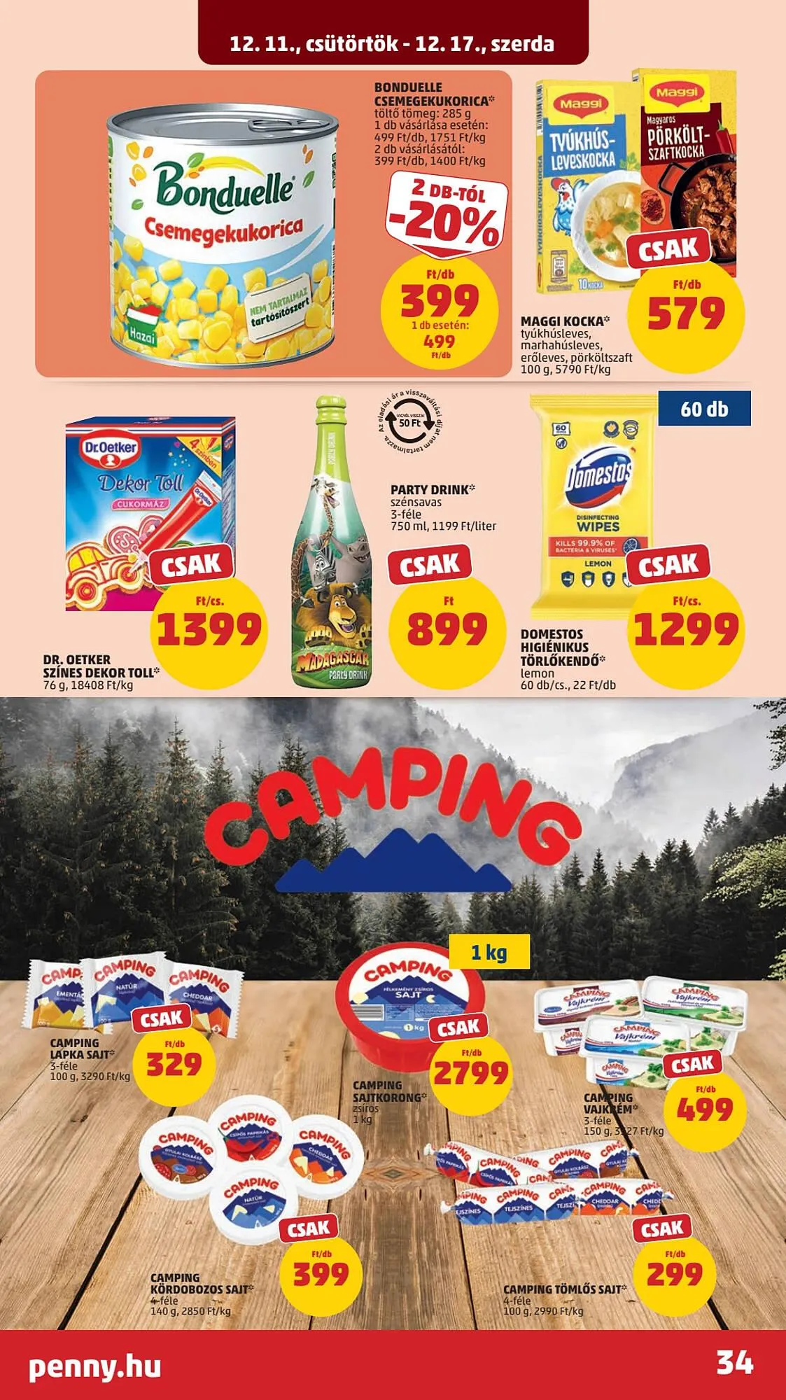 Katalógus PENNY akciós újság december 11.-tól december 17.-ig 2025. - Oldal 38