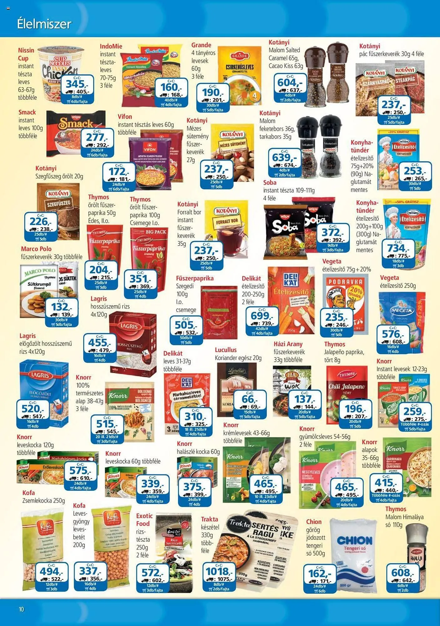 Katalógus ÁRKLUB akciós újság november 1.-tól november 30.-ig 2023. - Oldal 10