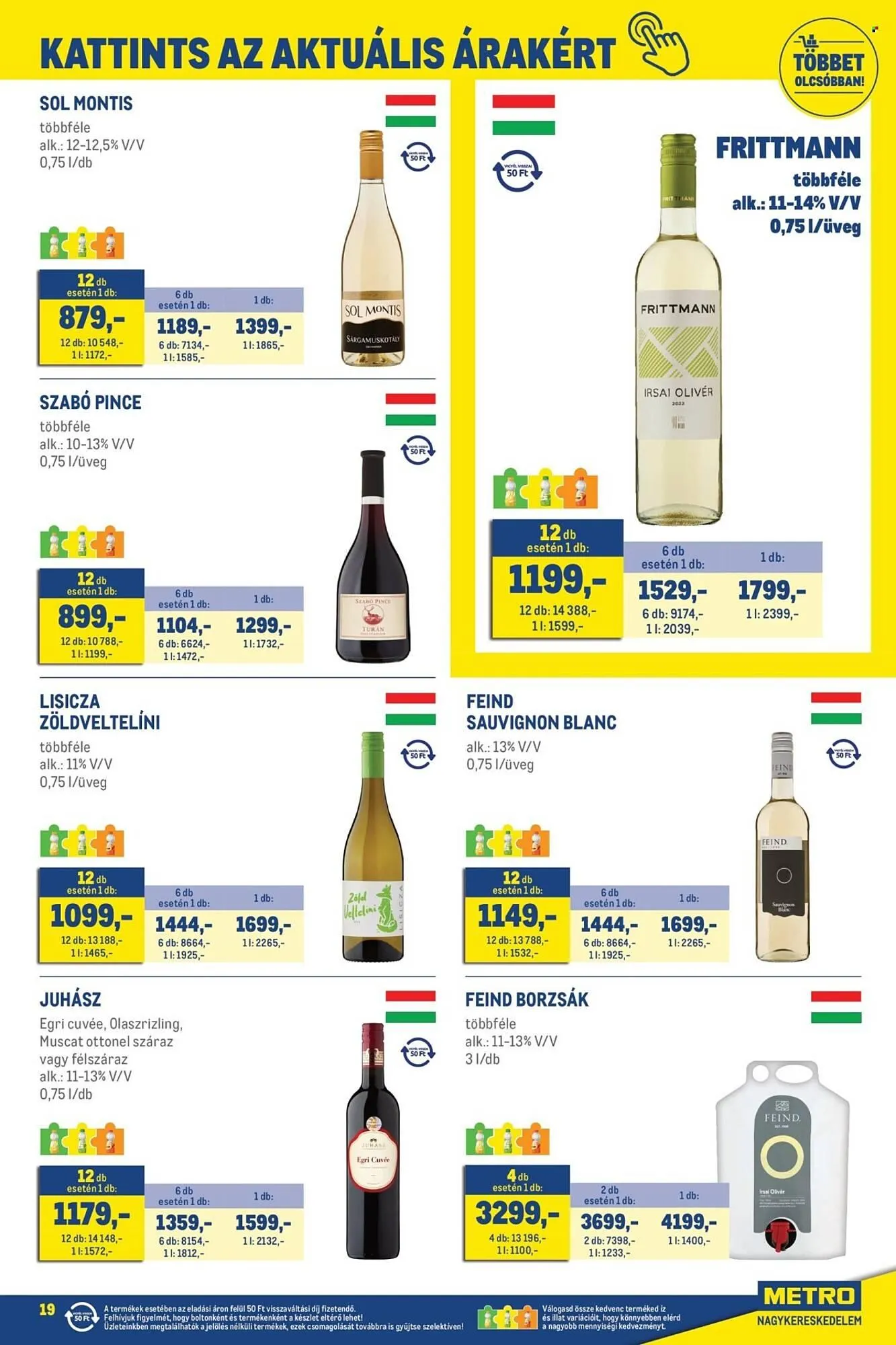 Katalógus Metro akciós újság március 1.-tól április 4.-ig 2026. - Oldal 19