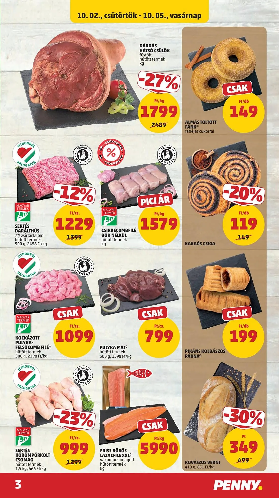 Katalógus PENNY akciós újság október 2.-tól október 8.-ig 2025. - Oldal 3