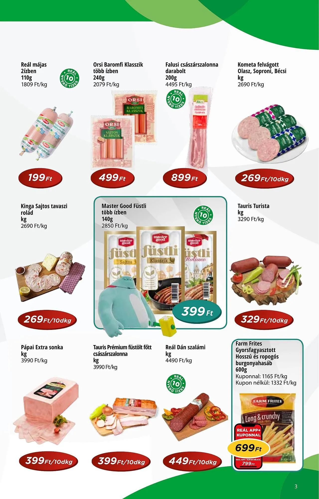 Katalógus Real akciós újság november 26.-tól december 7.-ig 2025. - Oldal 3