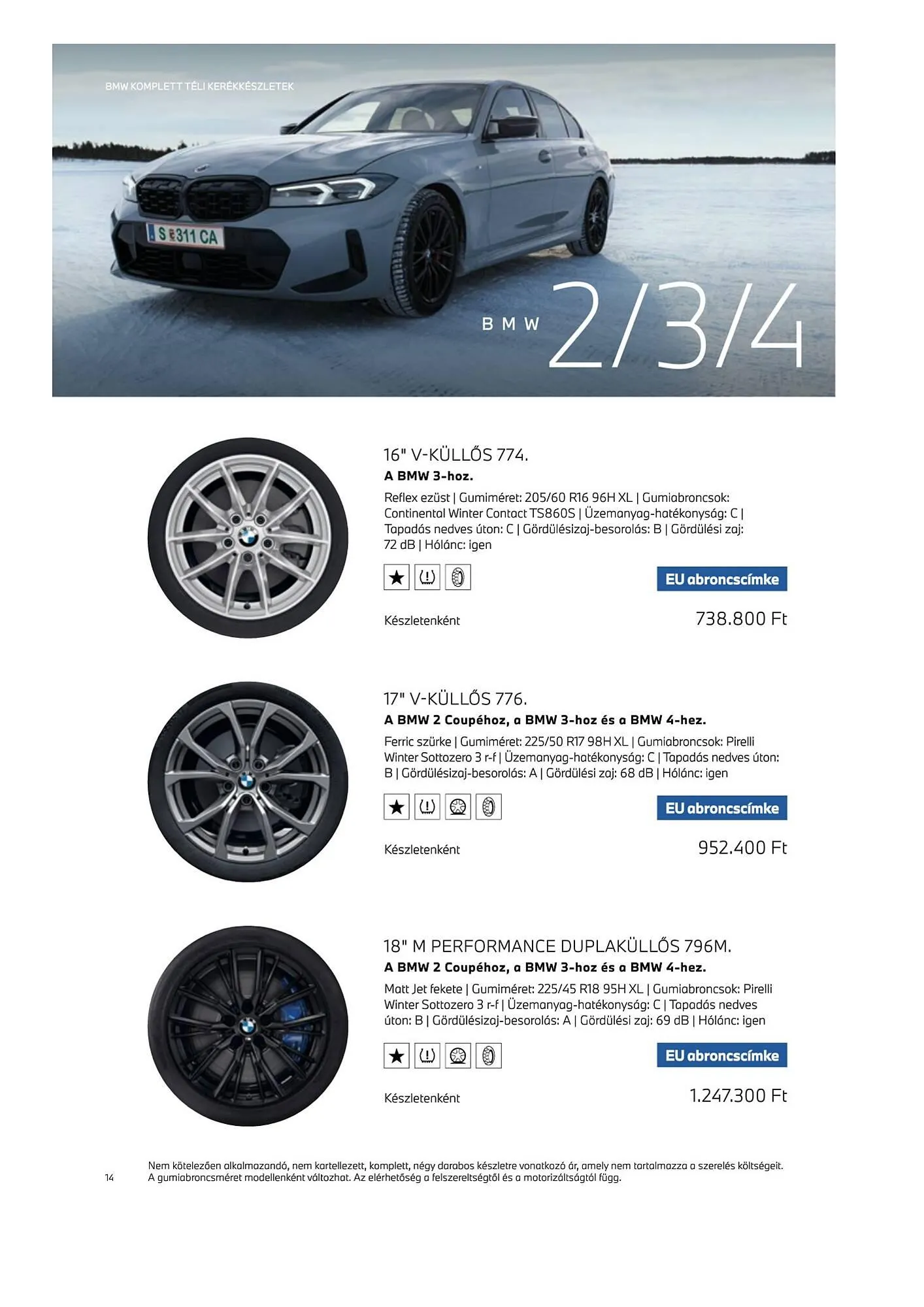 Katalógus BMW THE X5 akciós újság január 29.-tól február 28.-ig 2025. - Oldal 14