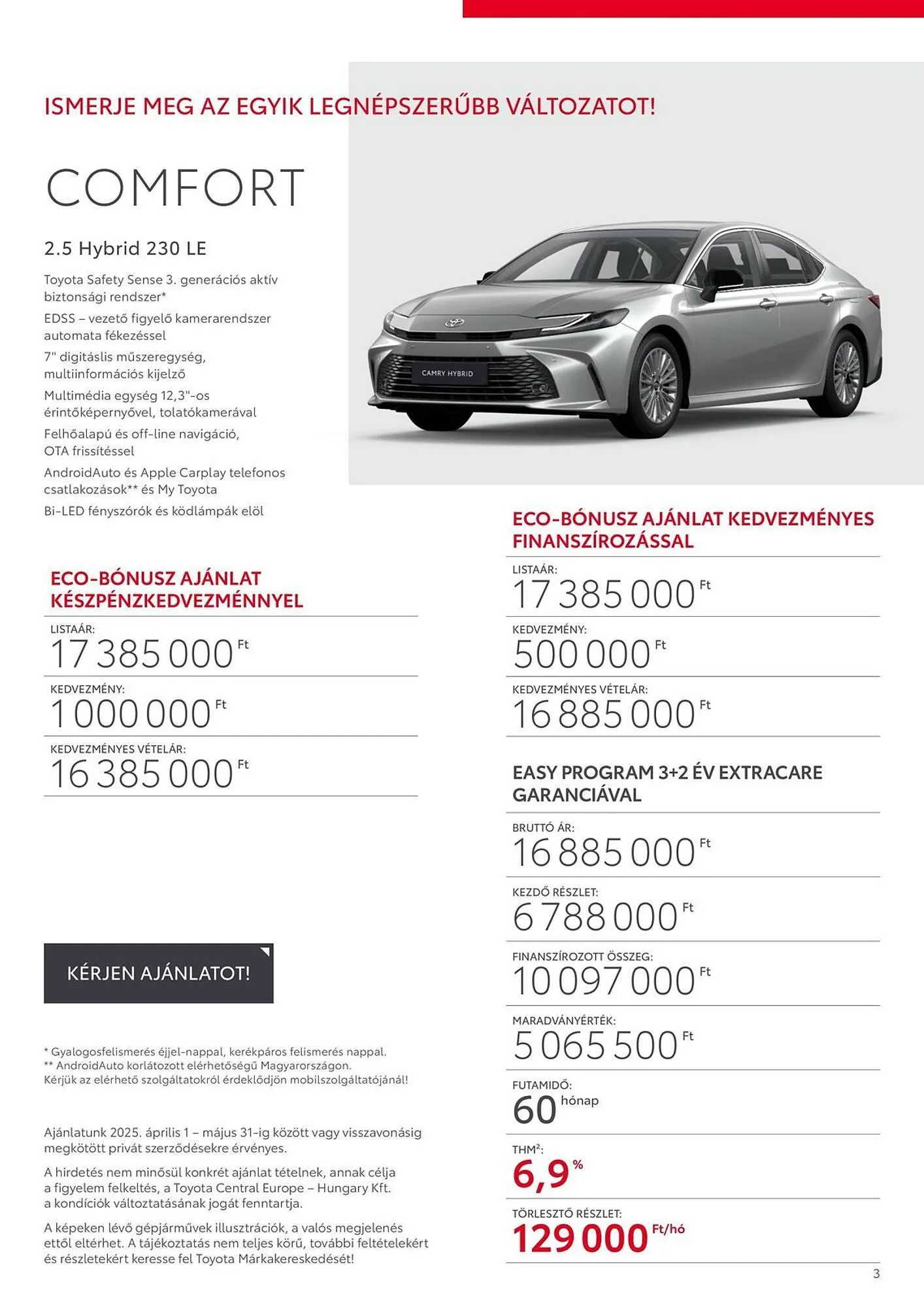 Katalógus Toyota akciós újság április 1.-tól május 31.-ig 2025. - Oldal 3