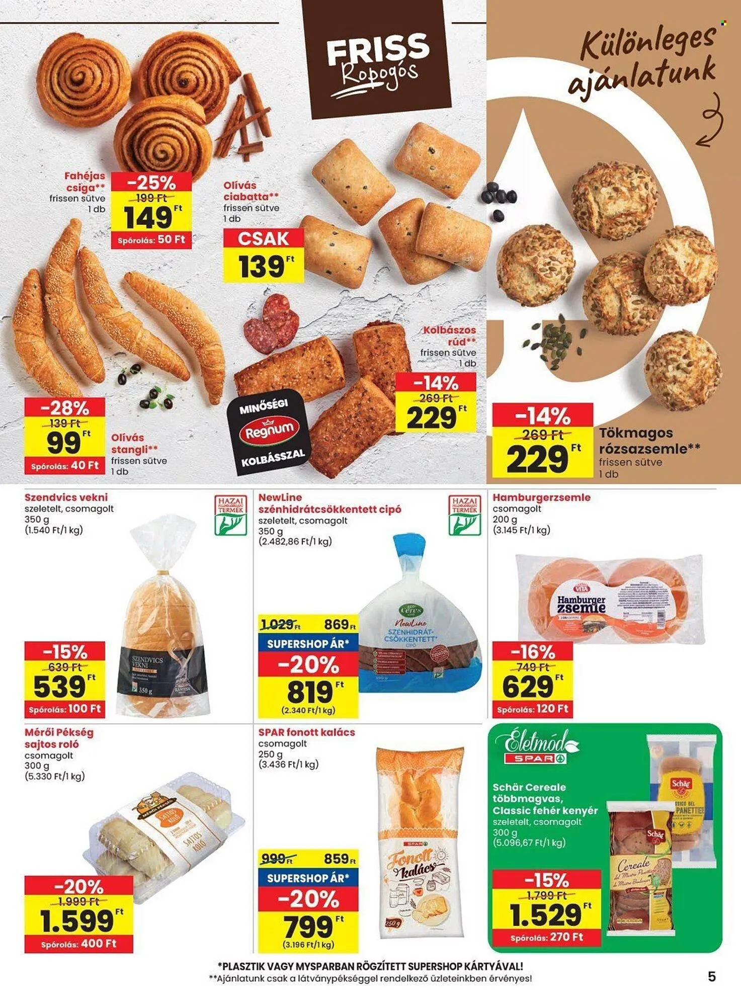 Katalógus Spar akciós újság május 8.-tól május 14.-ig 2025. - Oldal 5