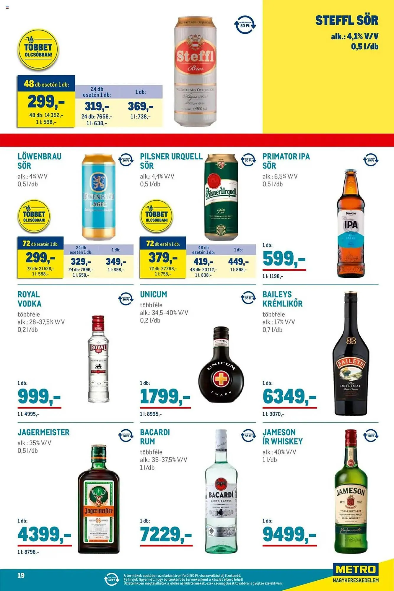 Katalógus Metro akciós újság május 2.-tól május 31.-ig 2025. - Oldal 19