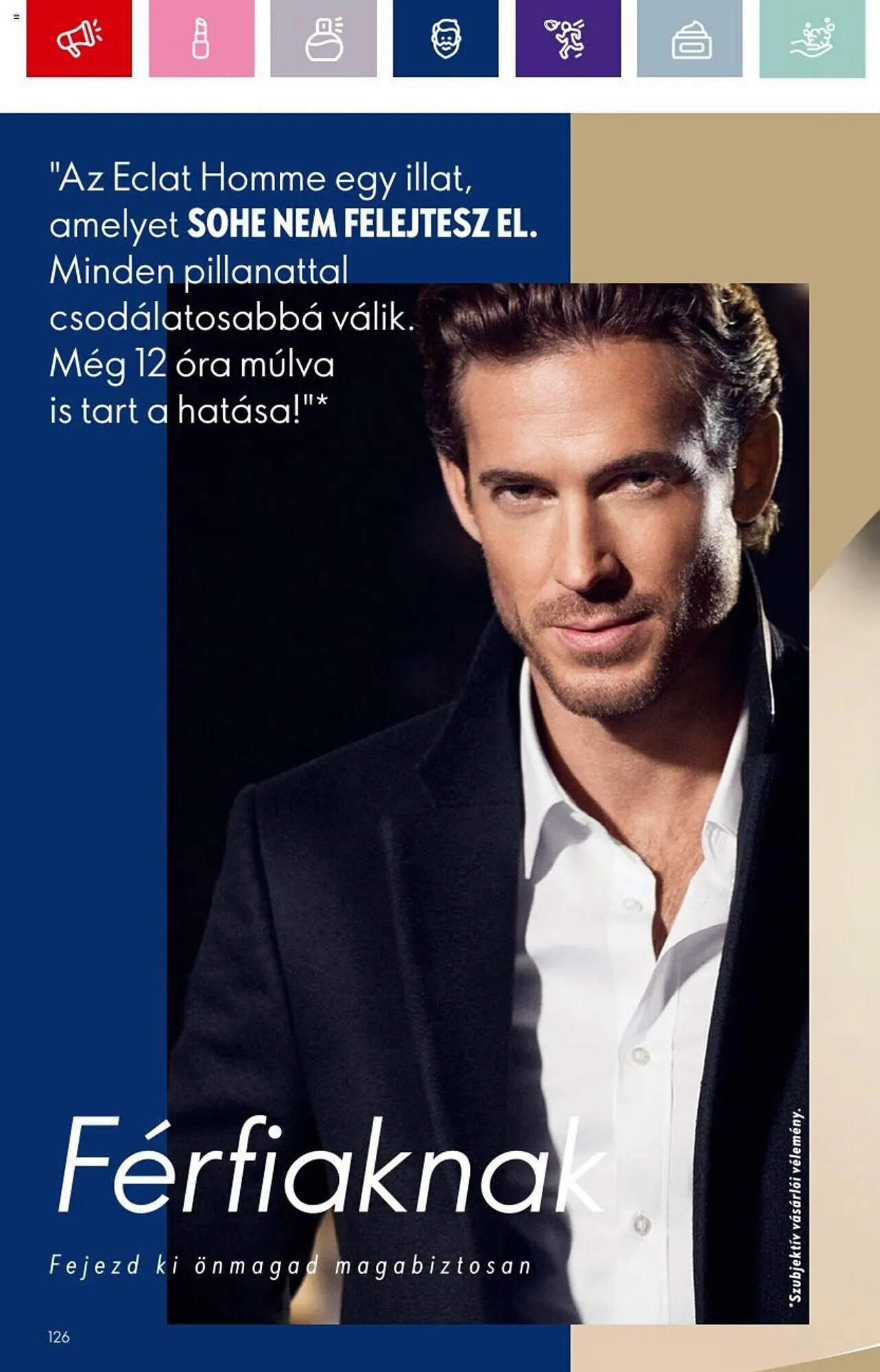 Katalógus Oriflame akciós újság augusztus 30.-tól szeptember 19.-ig 2023. - Oldal 126