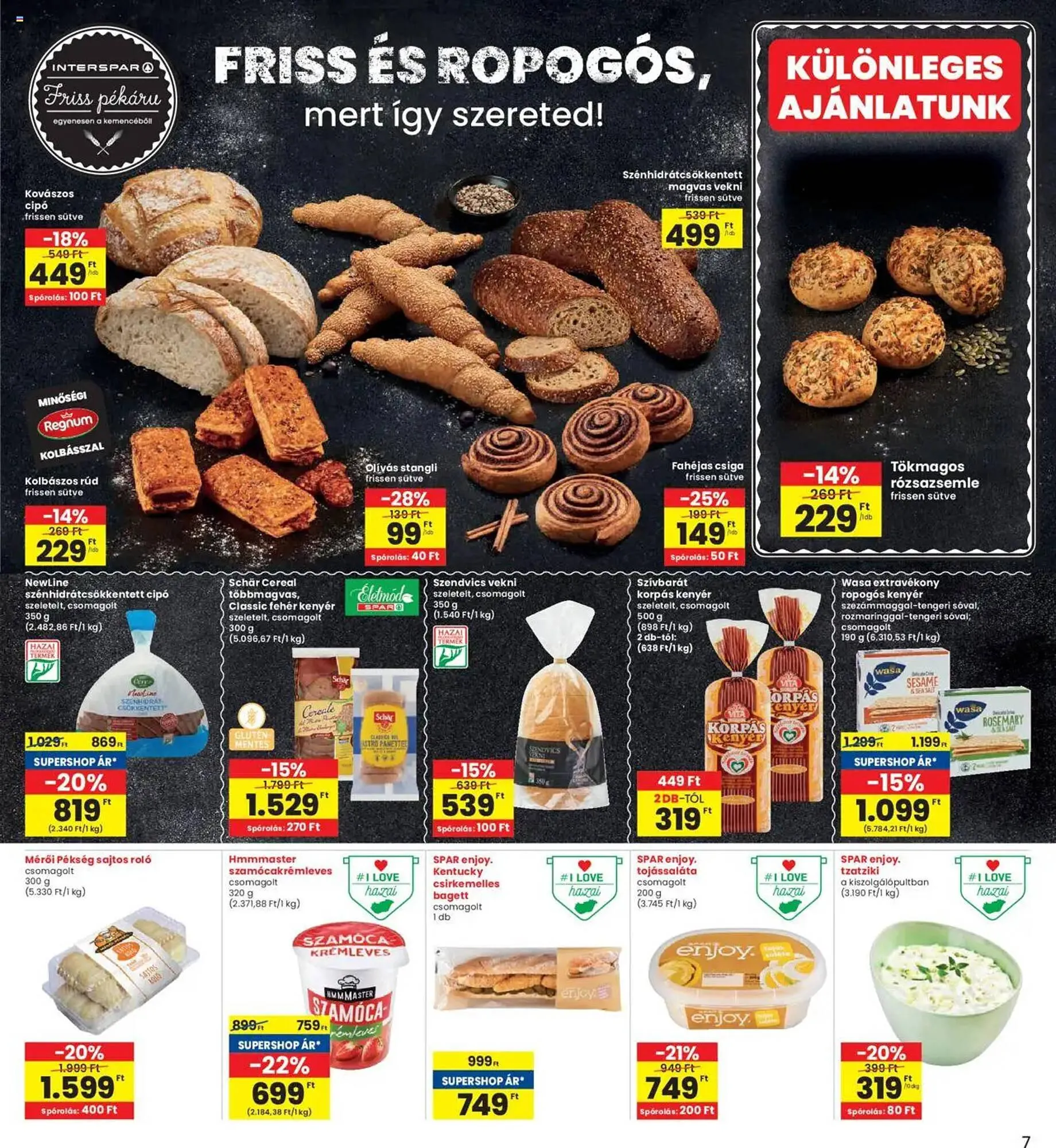 Katalógus Interspar akciós újság május 8.-tól május 14.-ig 2025. - Oldal 7