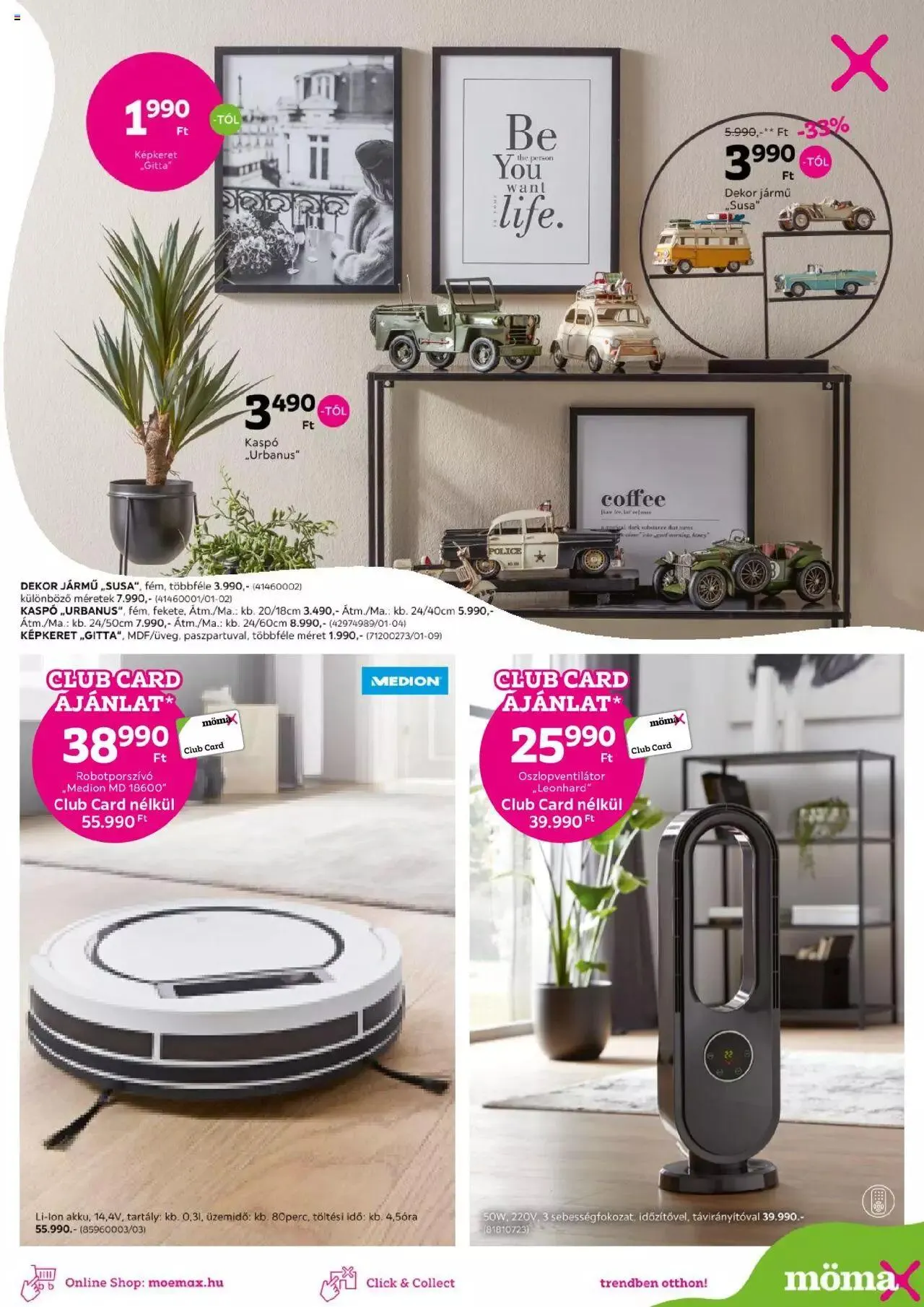 Katalógus Mömax Akciós újság május 6.-tól május 19.-ig 2024. - Oldal 21