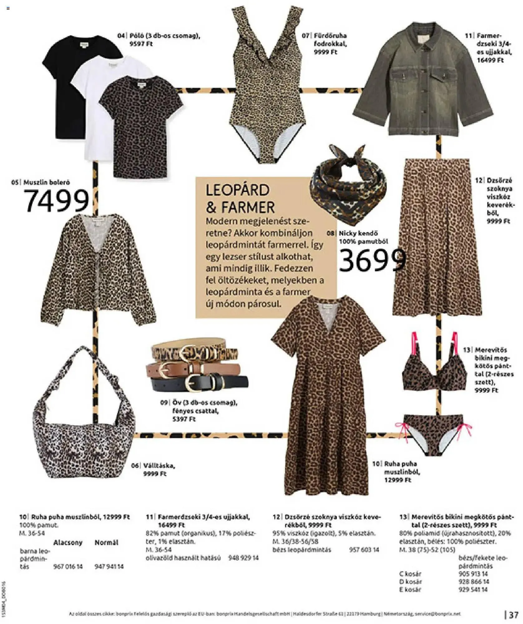 Katalógus Bonprix katalógus március 30.-tól április 27.-ig 2026. - Oldal 39