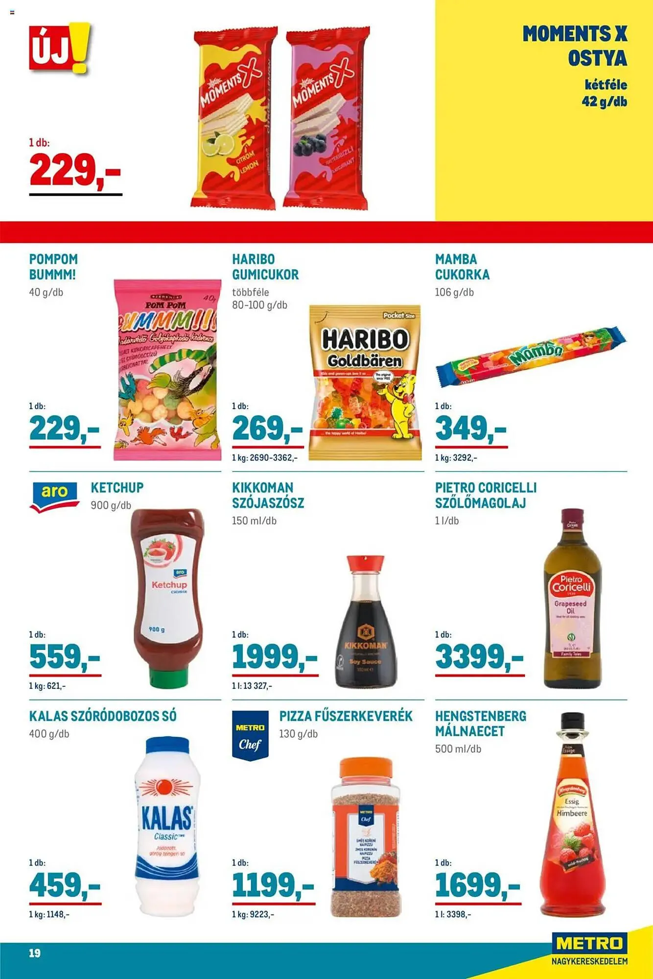 Katalógus Metro akciós újság július 1.-tól július 31.-ig 2025. - Oldal 19