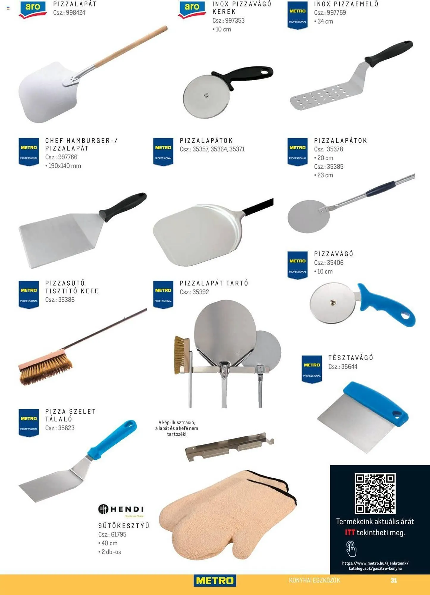 Katalógus Metro Gasztro konyha katalógus akciós újság február 15.-tól február 29.-ig 2024. - Oldal 31