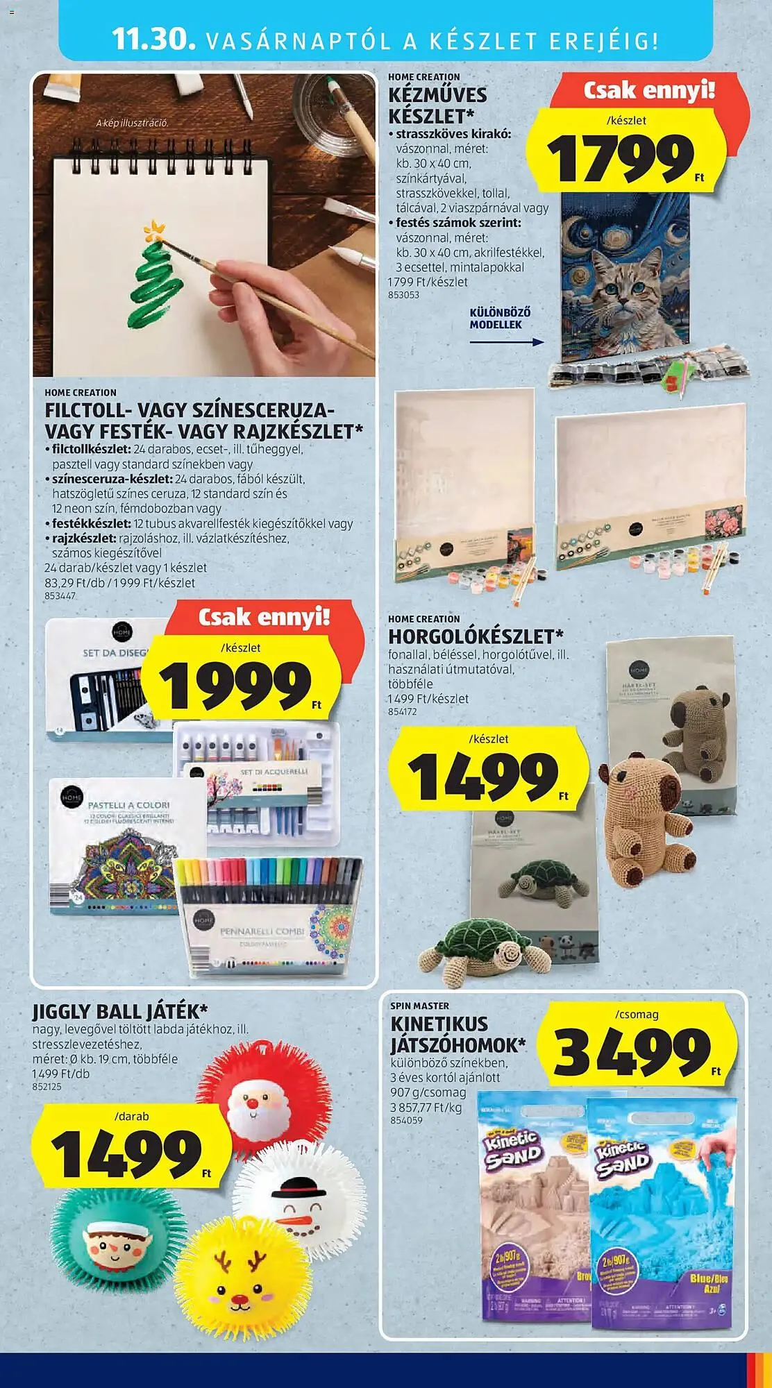 Katalógus ALDI akciós újság november 27.-tól december 10.-ig 2025. - Oldal 17