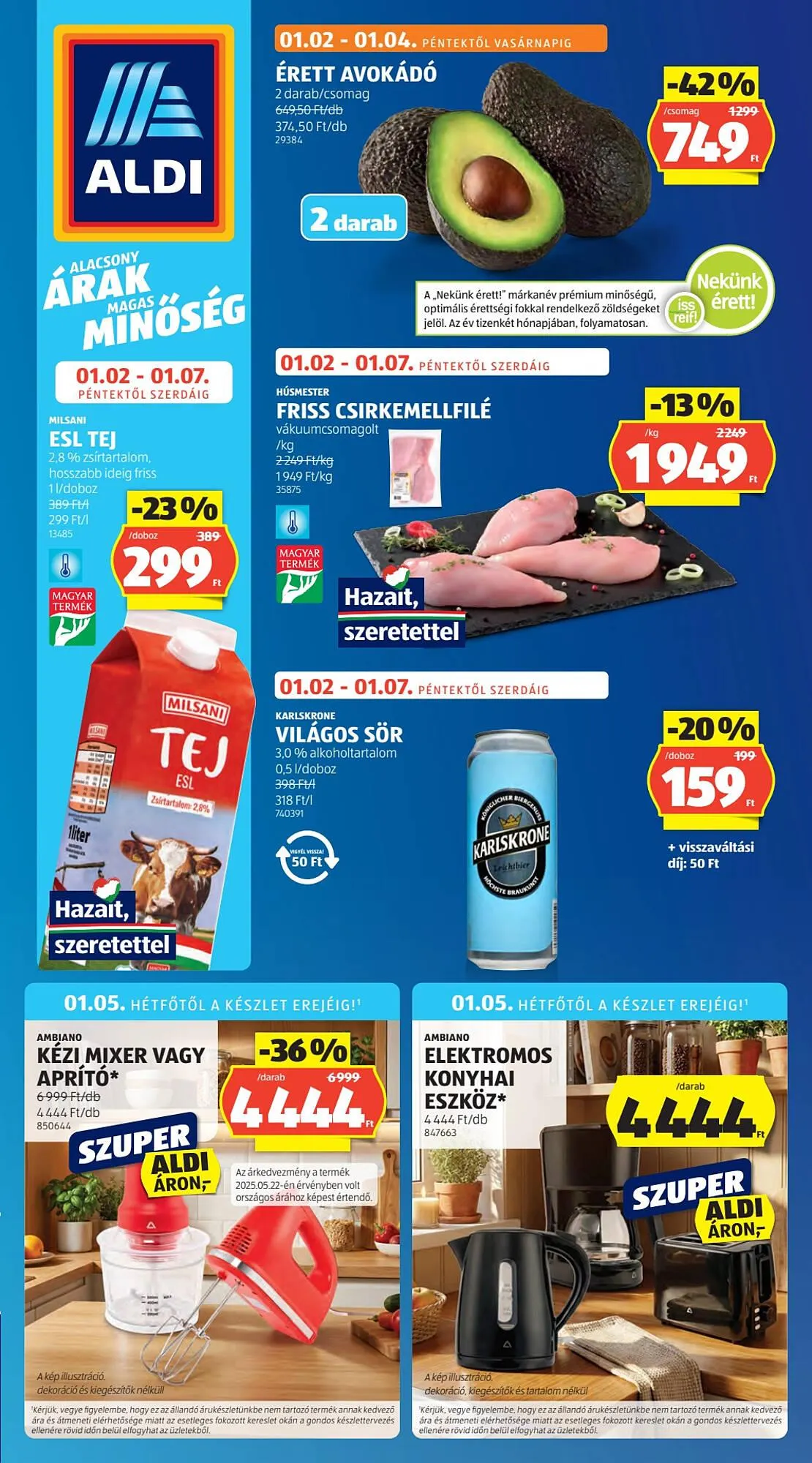 Katalógus ALDI akciós újság január 2.-tól január 7.-ig 2026. - Oldal 1