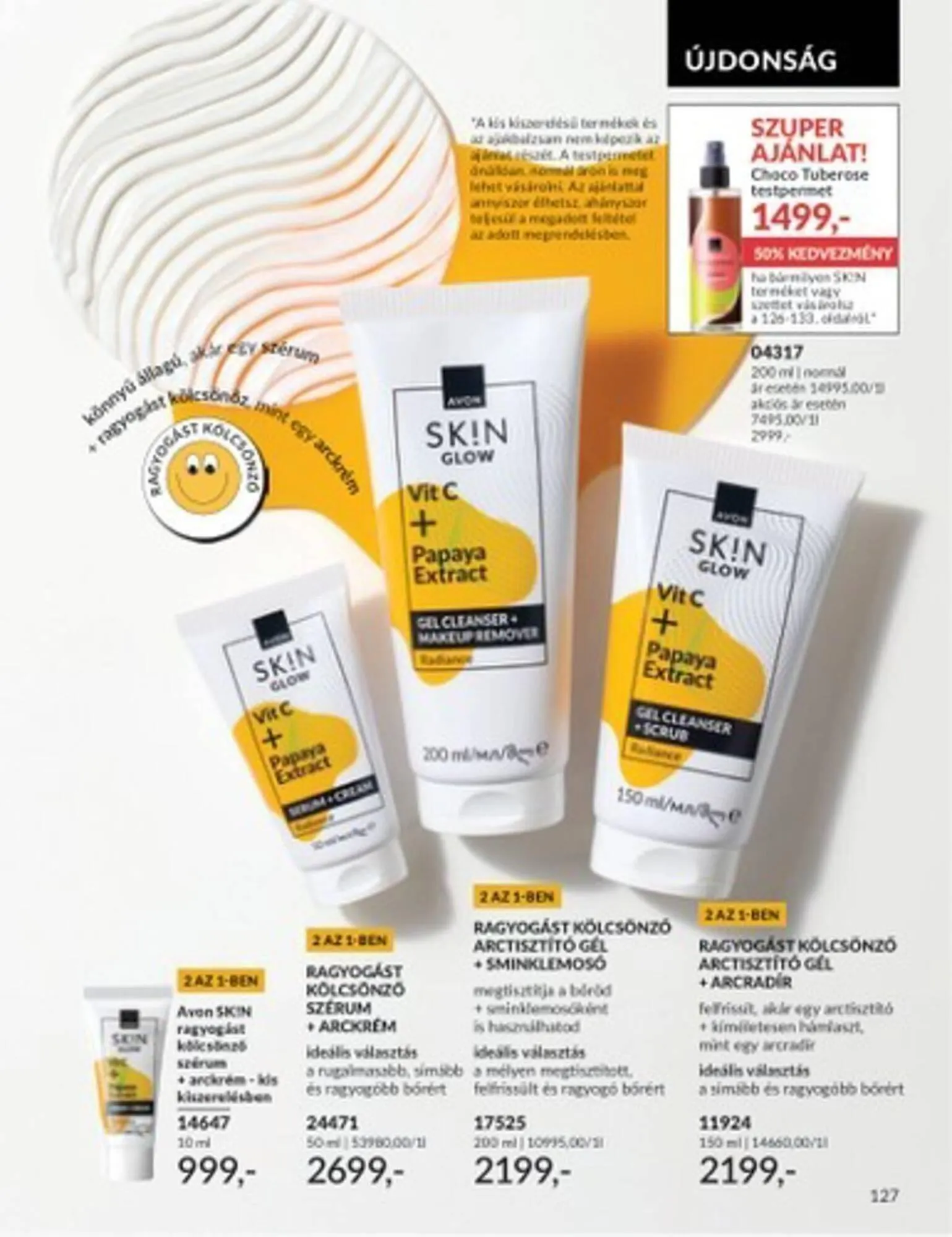 Katalógus AVON katalógus október 3.-tól október 31.-ig 2025. - Oldal 3