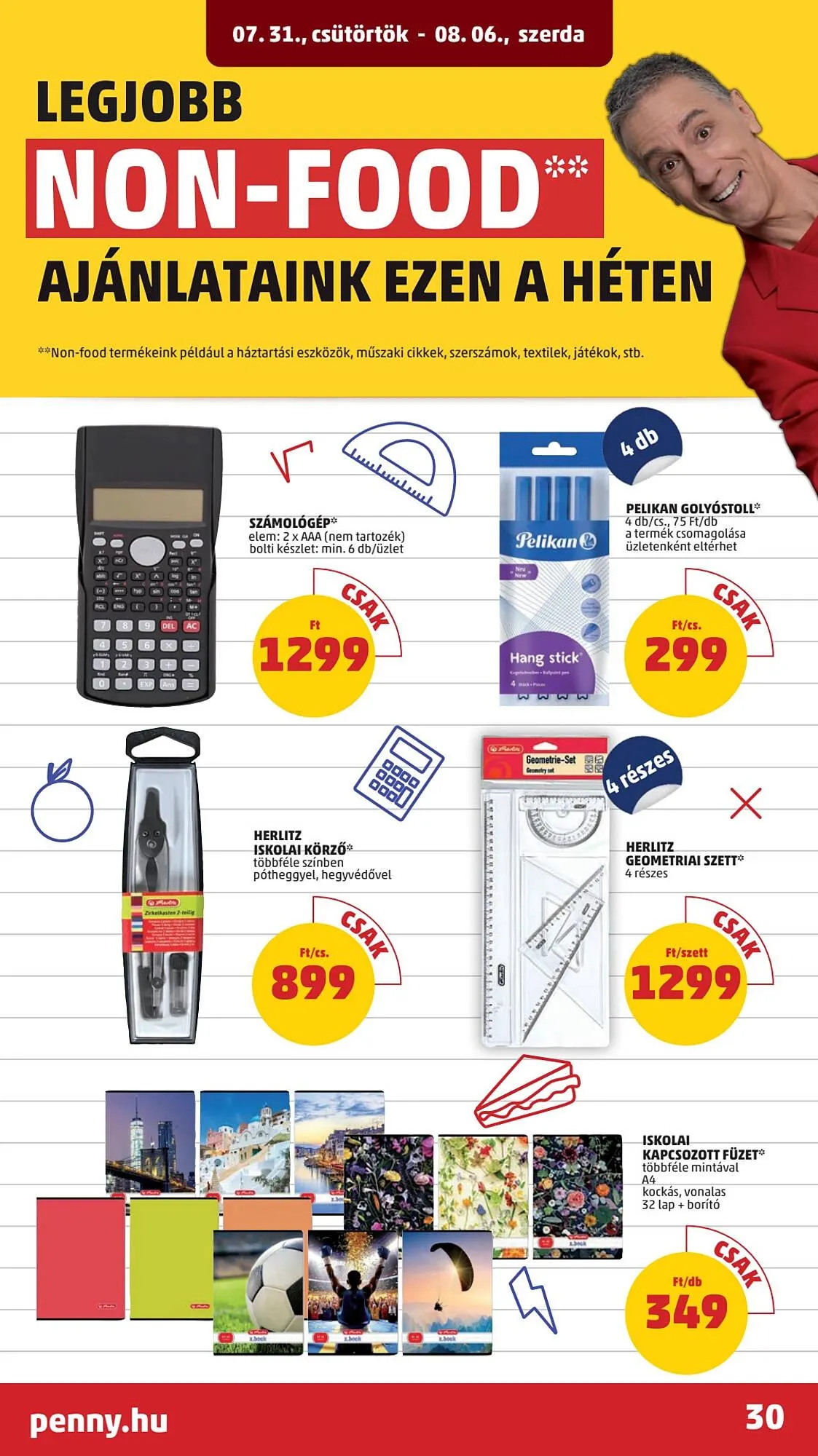 Katalógus PENNY akciós újság július 31.-tól augusztus 6.-ig 2025. - Oldal 34