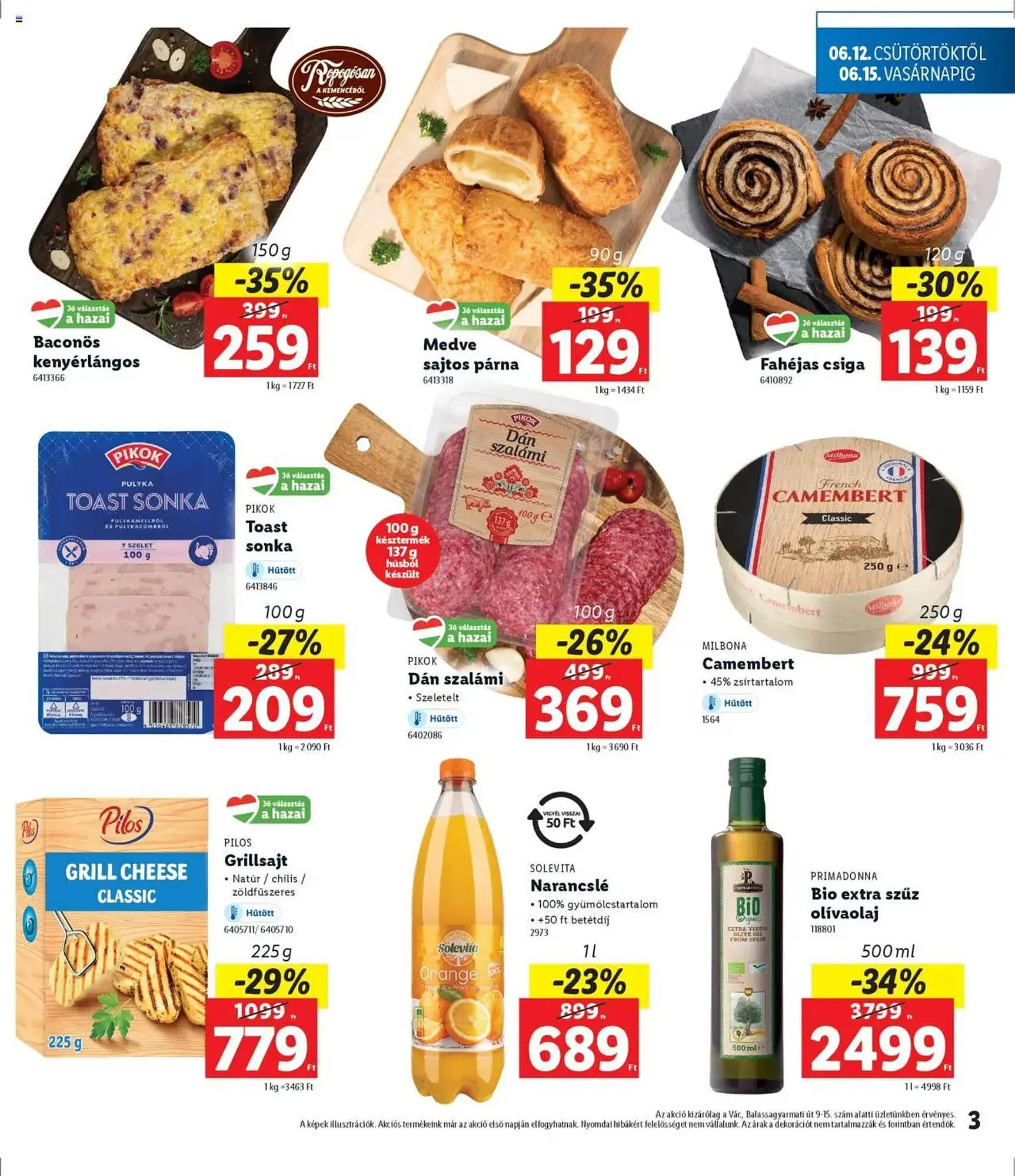 Katalógus Lidl akciós újság június 12.-tól június 15.-ig 2025. - Oldal 3