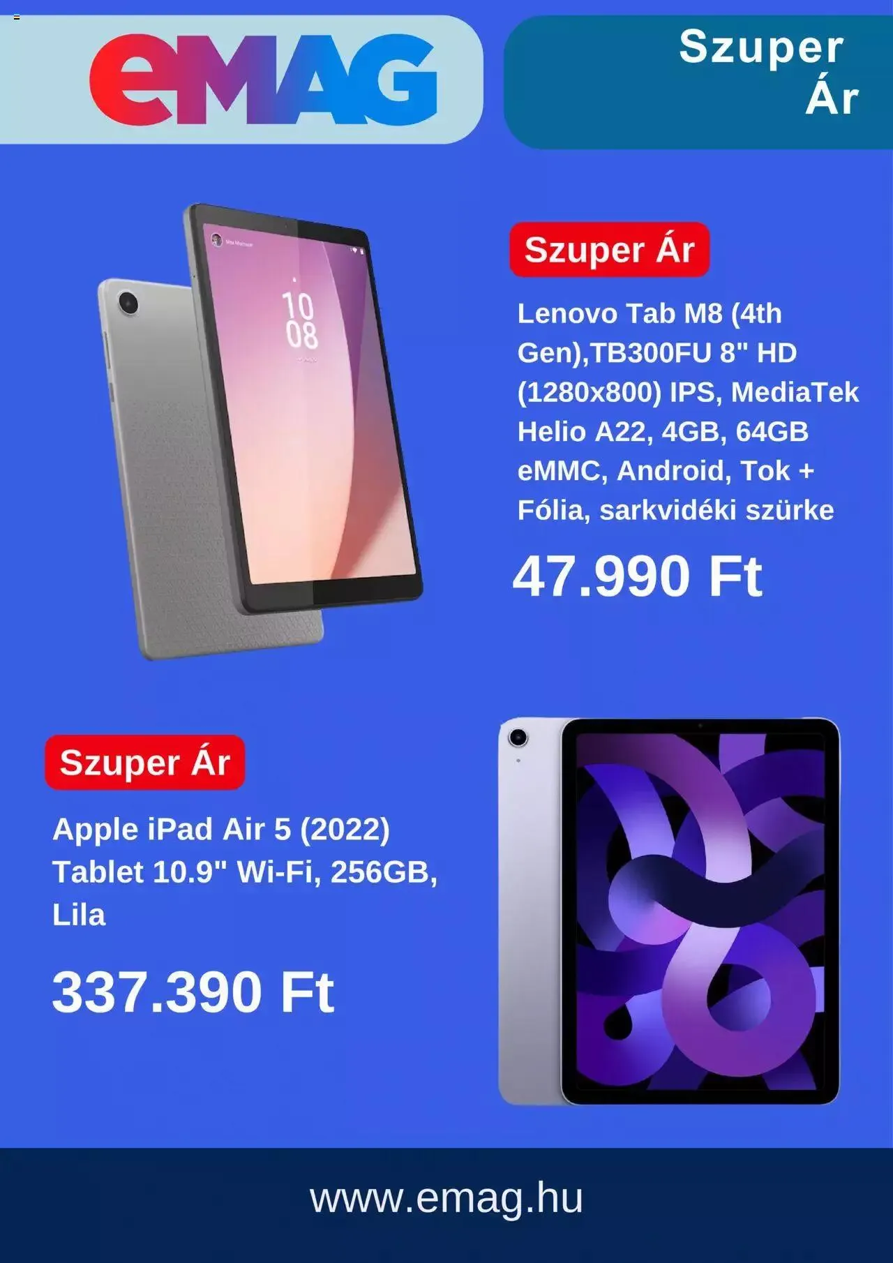 Katalógus eMAG Akciós újság május 13.-tól december 31.-ig 2024. - Oldal 4