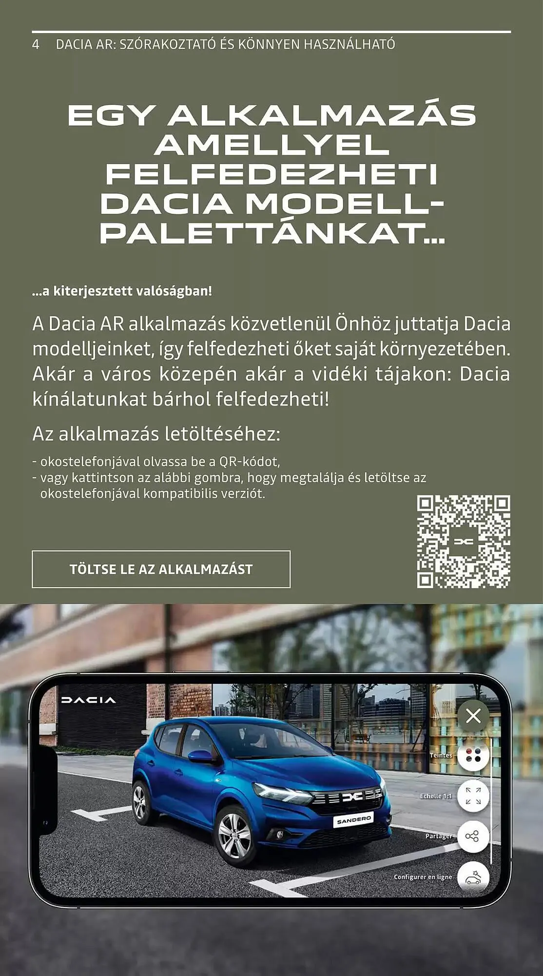 Katalógus Dacia akciós újság január 3.-tól június 30.-ig 2025. - Oldal 18