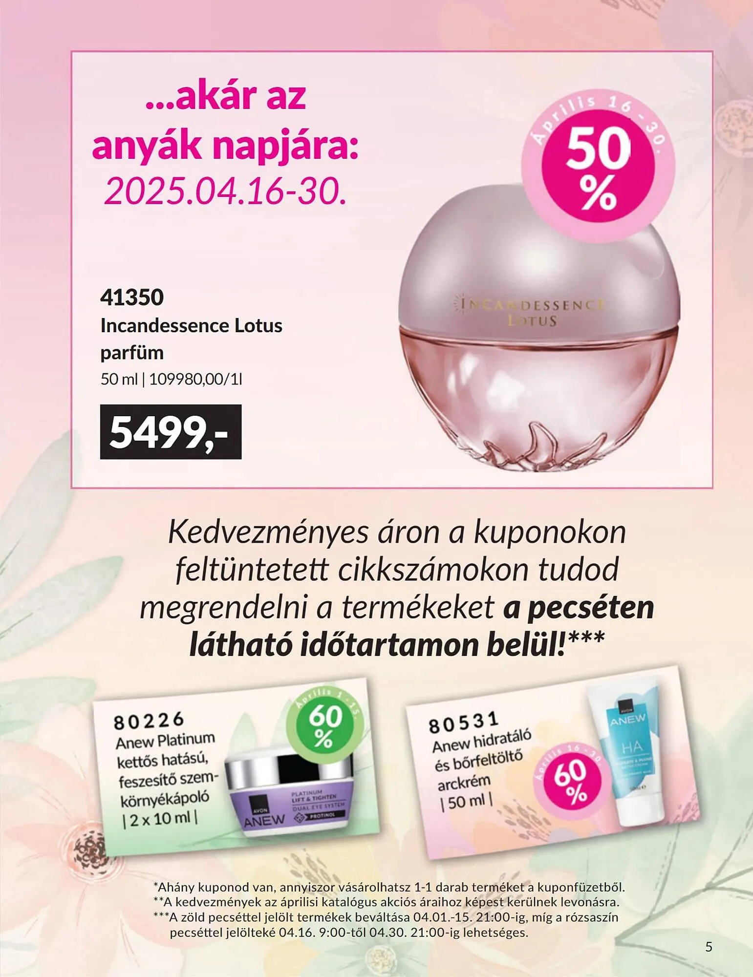 Katalógus AVON akciós újság április 1.-tól április 30.-ig 2025. - Oldal 3