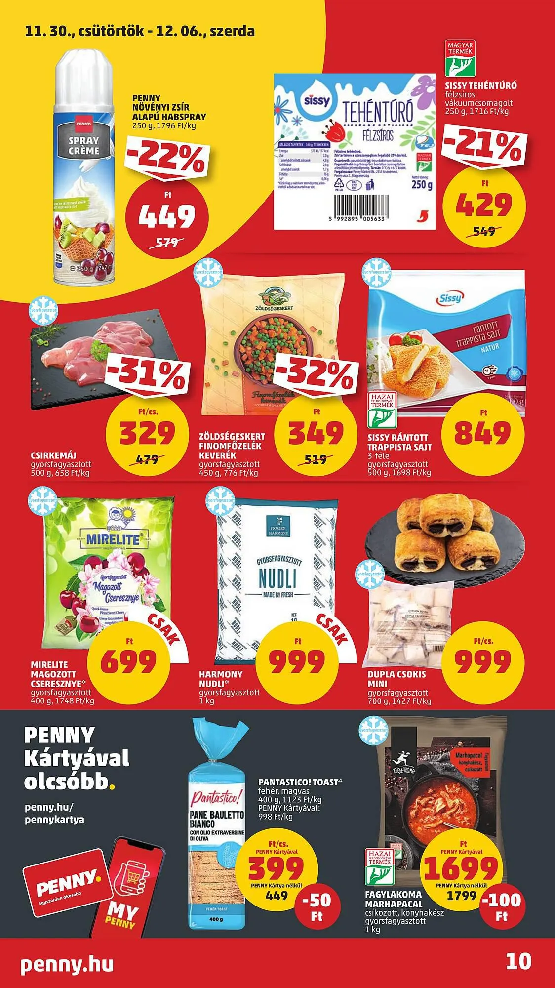 Katalógus PENNY akciós újság november 30.-tól december 6.-ig 2023. - Oldal 12