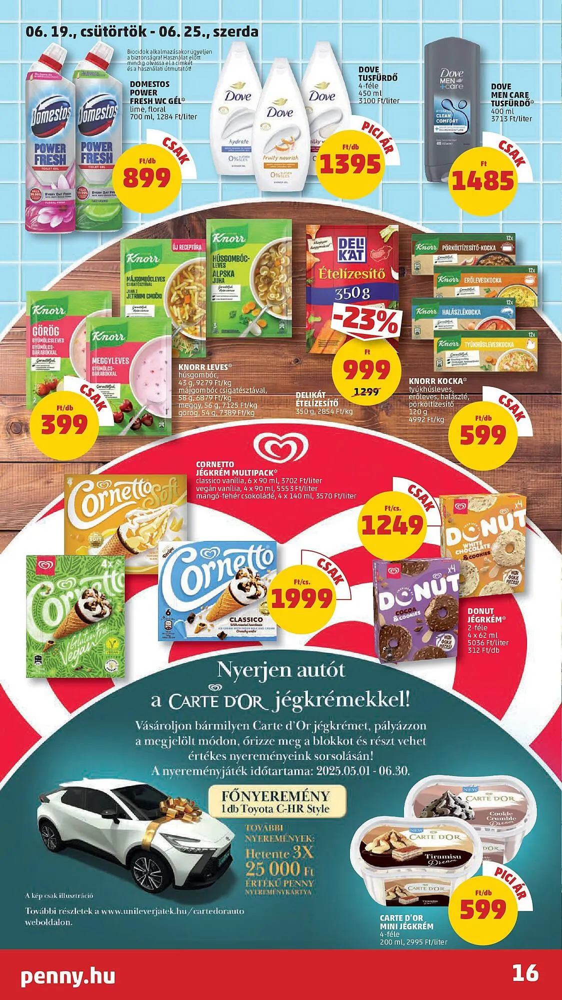 Katalógus PENNY akciós újság június 19.-tól június 25.-ig 2025. - Oldal 16