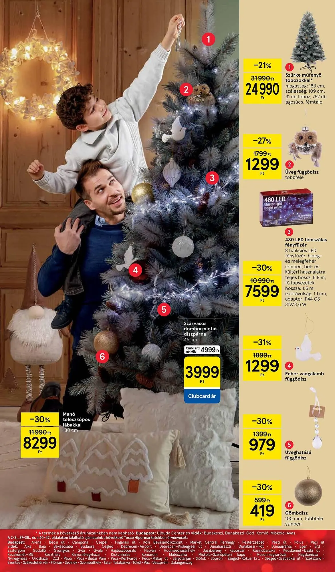 Katalógus Tesco akciós újság november 26.-tól december 16.-ig 2025. - Oldal 2