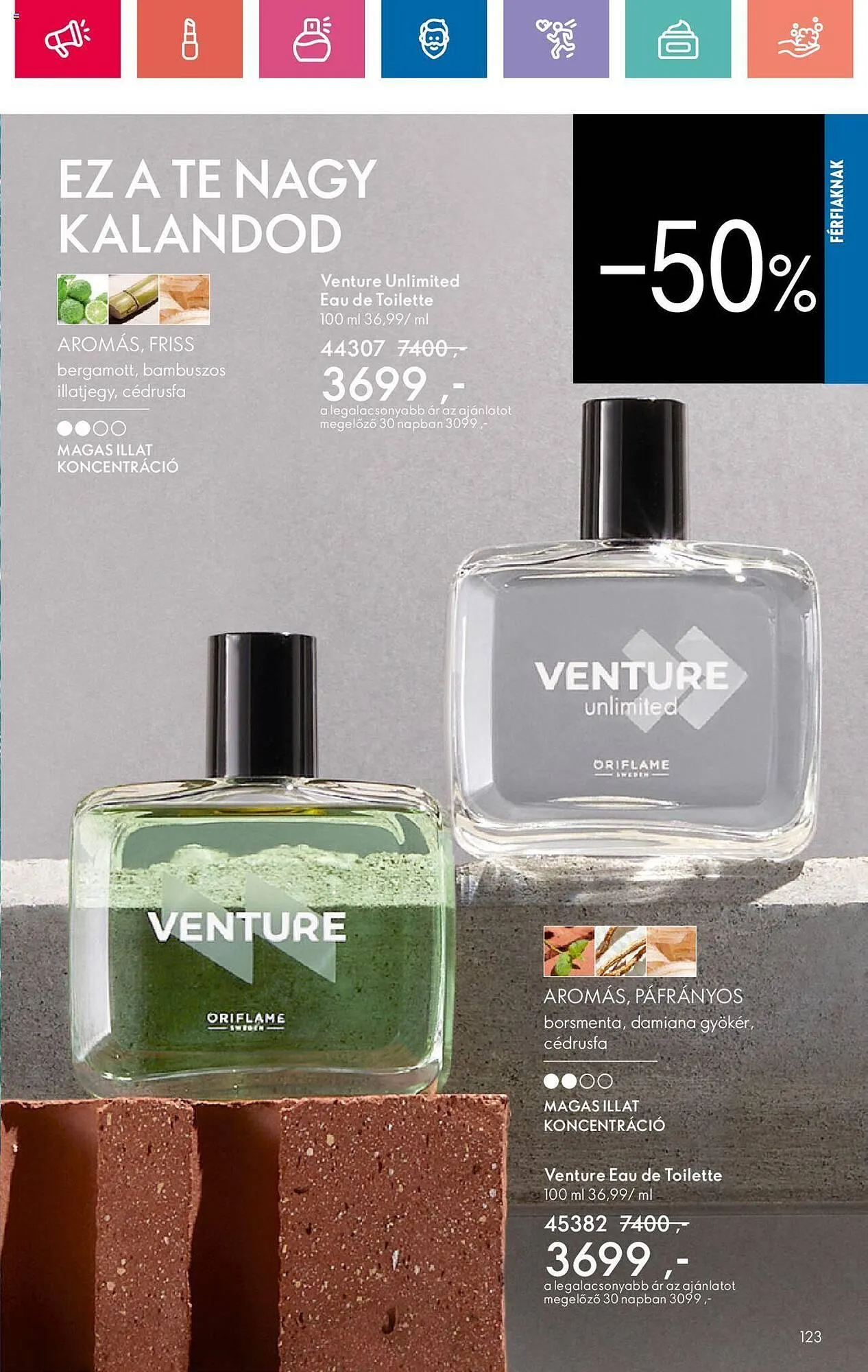 Katalógus Oriflame akciós újság október 20.-tól november 9.-ig 2024. - Oldal 123