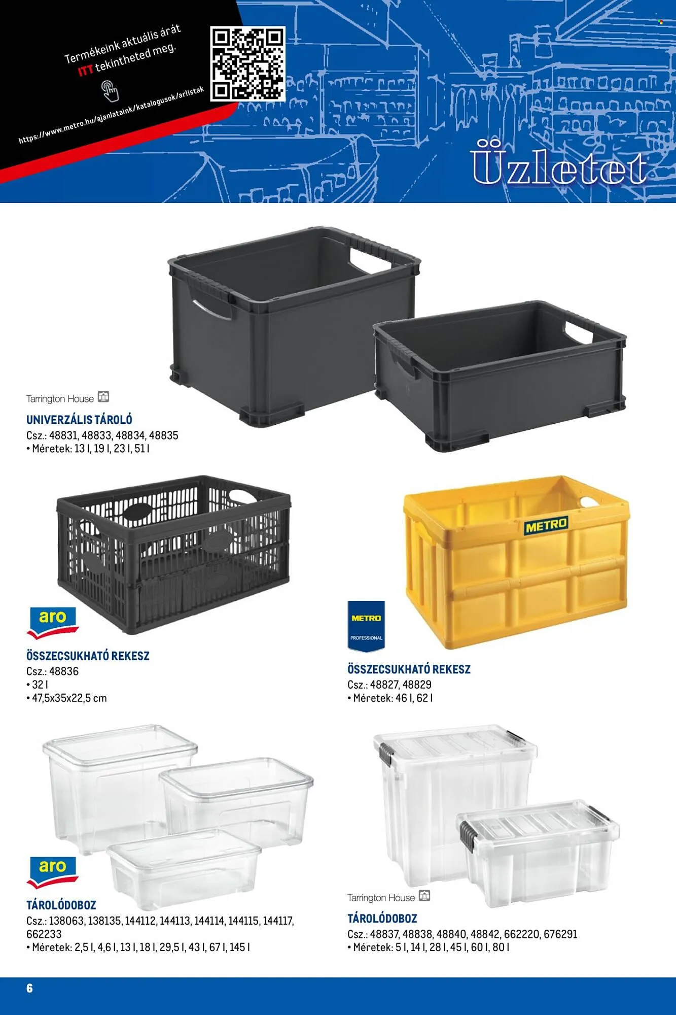 Katalógus Metro akciós újság február 25.-tól március 5.-ig 2026. - Oldal 6