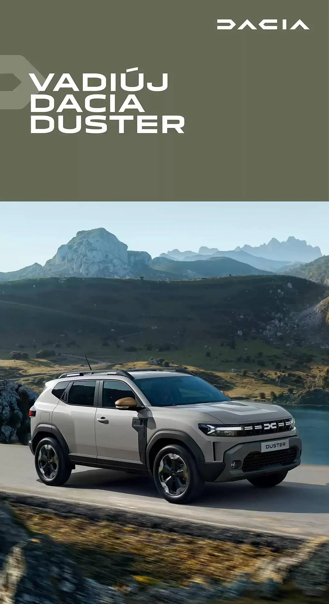 Katalógus Dacia akciós újság január 3.-tól június 30.-ig 2025. - Oldal 1