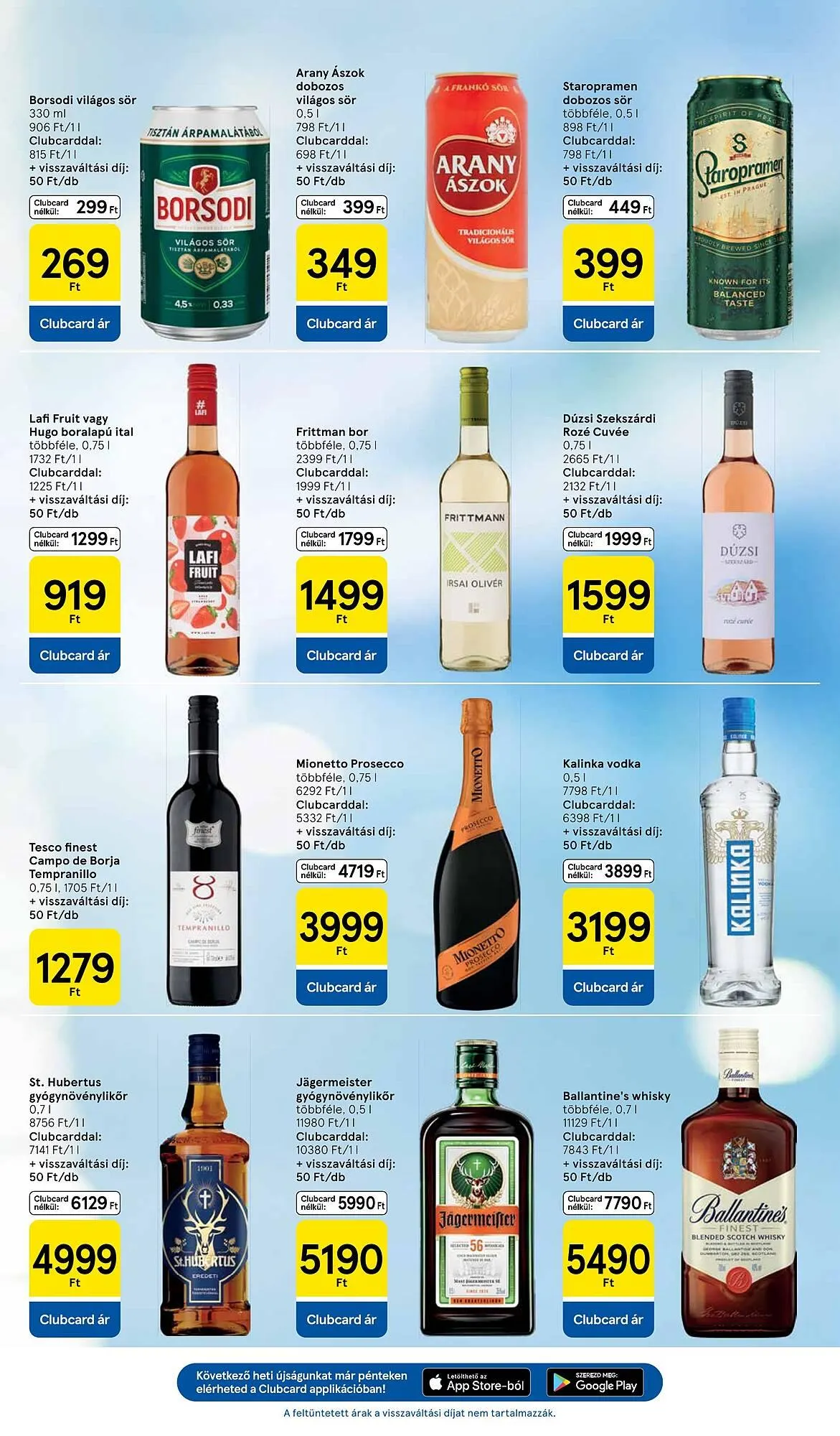 Katalógus Tesco akciós újság január 29.-tól február 4.-ig 2026. - Oldal 7